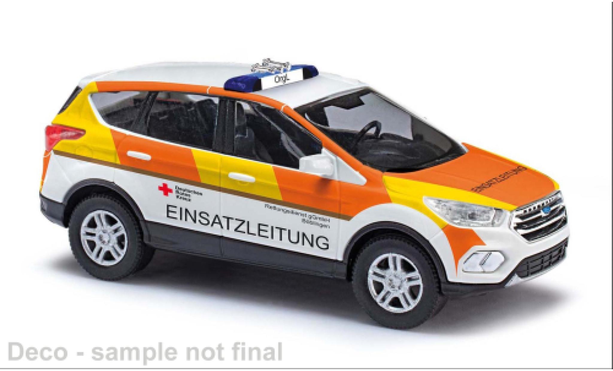 Ford Kuga 1/87 Busch DRK Böblingen 2017 1:87 modellino in miniatura