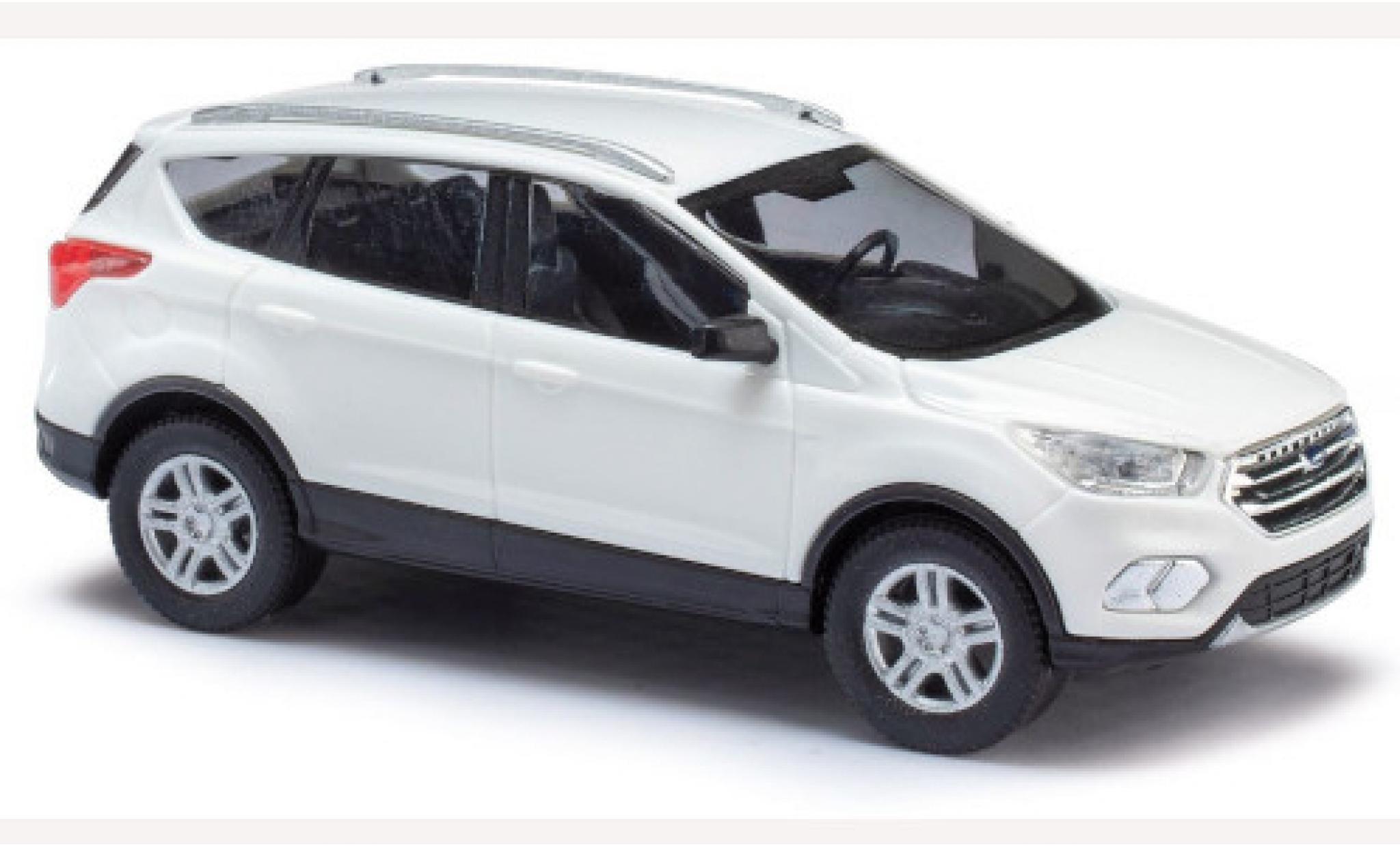 Ford Kuga 1/87 Busch bianco 2017 modellino in miniatura