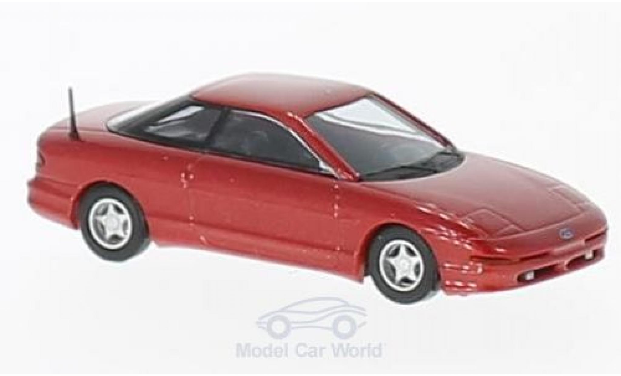 Ford Probe 1/87 Busch 24V metallico rosso 1994 modellino in miniatura