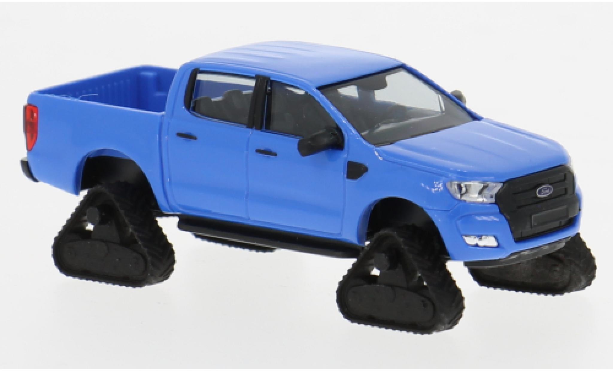 Ford Ranger 1/87 Busch blau 2016 1:87 modellino in miniatura