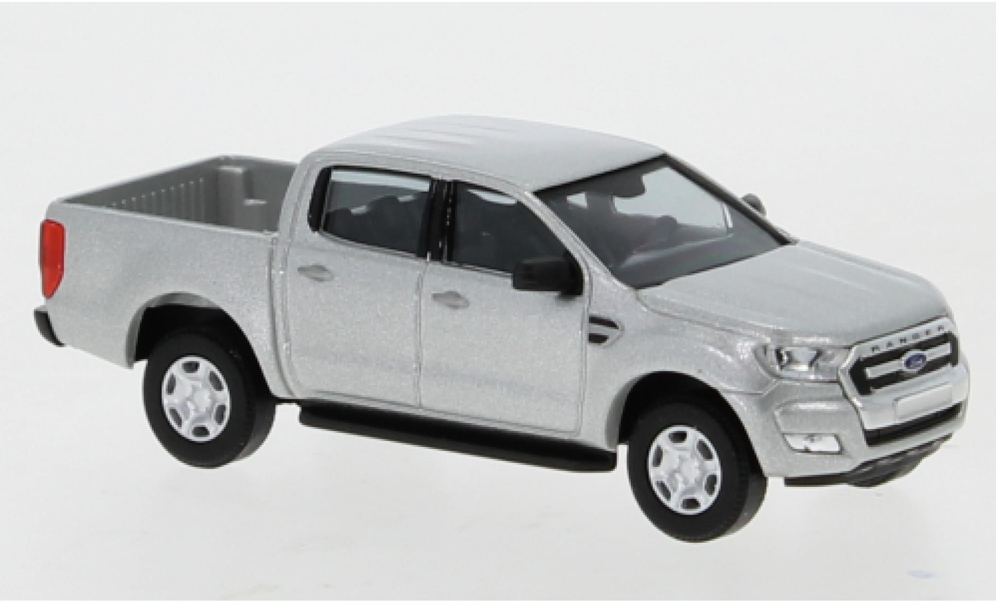 Ford Ranger 1/87 Busch DoKa grigio 2016 modellino in miniatura