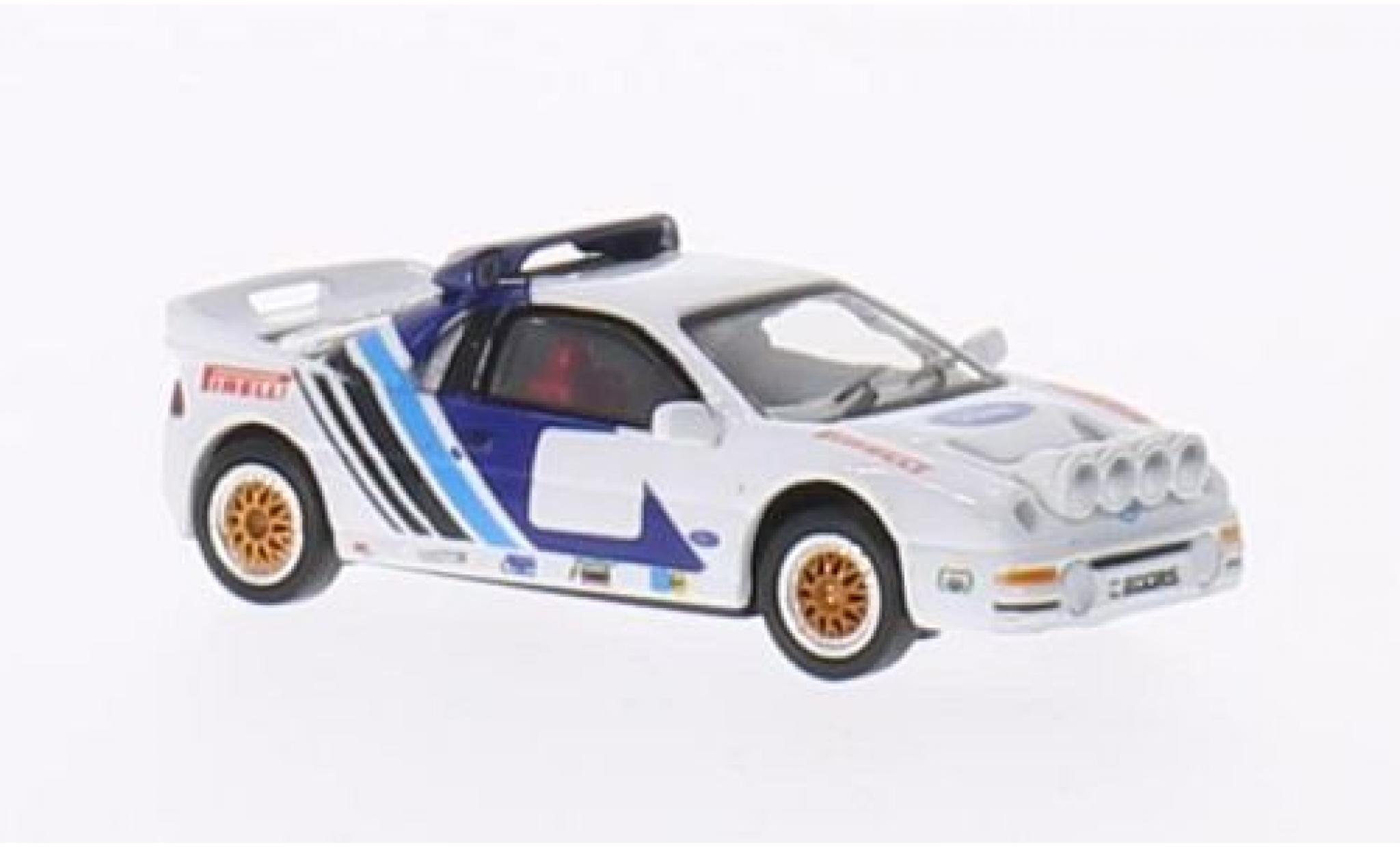 Ford RS 200 1/87 Busch Rallyeversion 1986 modellino in miniatura