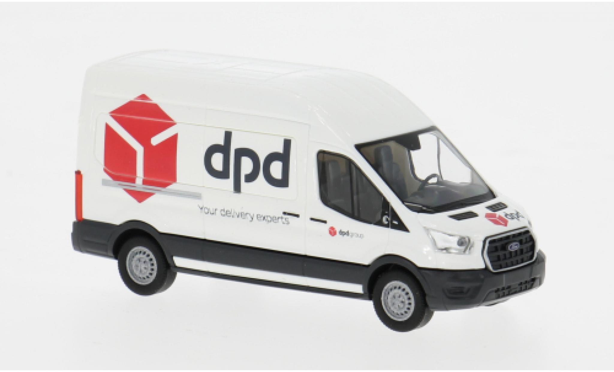 Ford Transit 1/87 Busch 2014 DPD 1:87 modellino in miniatura