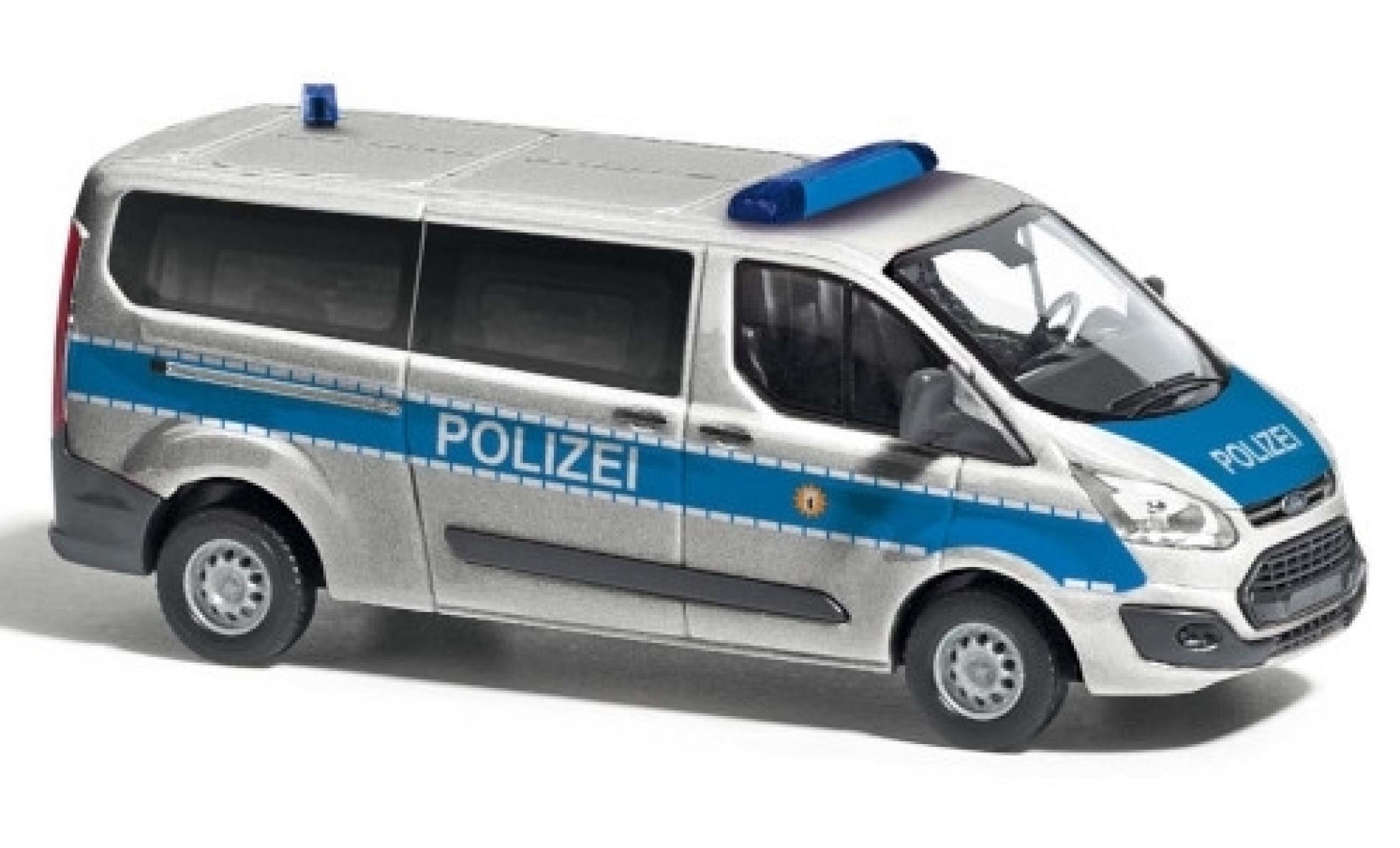 Ford Transit 1/87 Busch Custom Bus Polizei Berlin modellino in miniatura