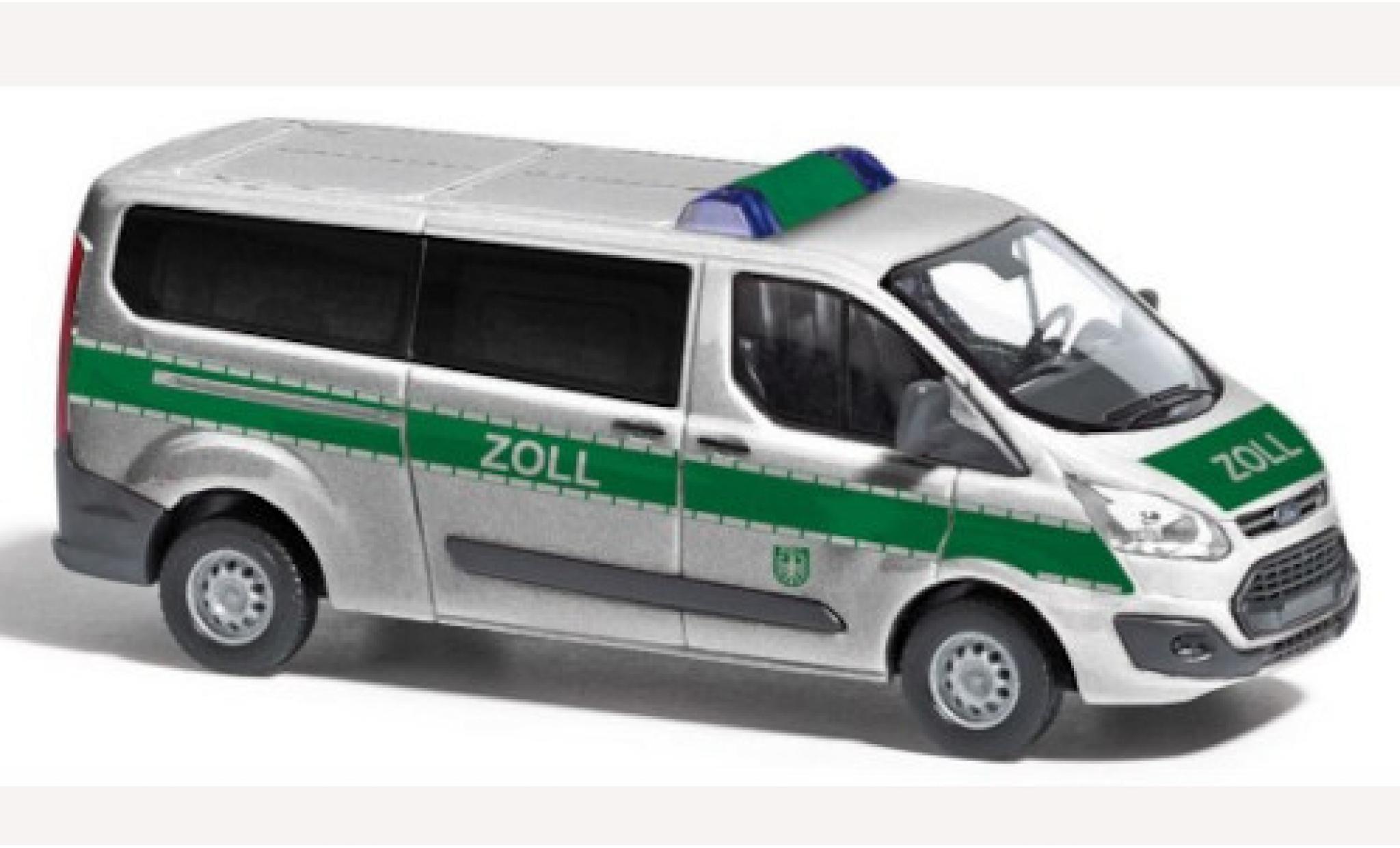 Ford Transit 1/87 Busch Custom Bus Zoll 2012 modellino in miniatura
