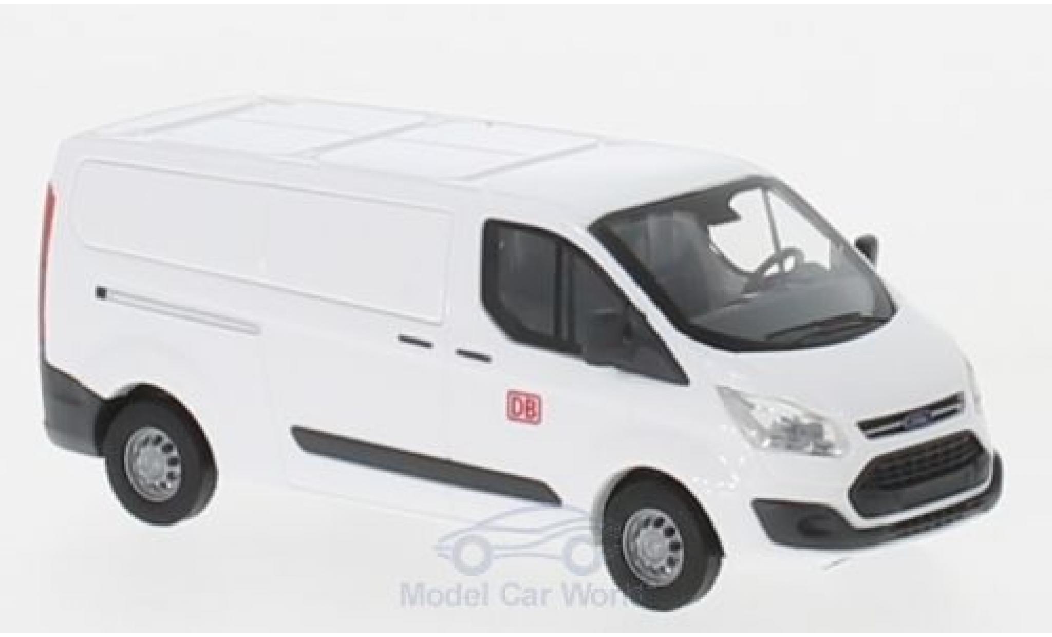 Ford Transit 1/87 Busch Custom Kasten DB 2012 modellino in miniatura