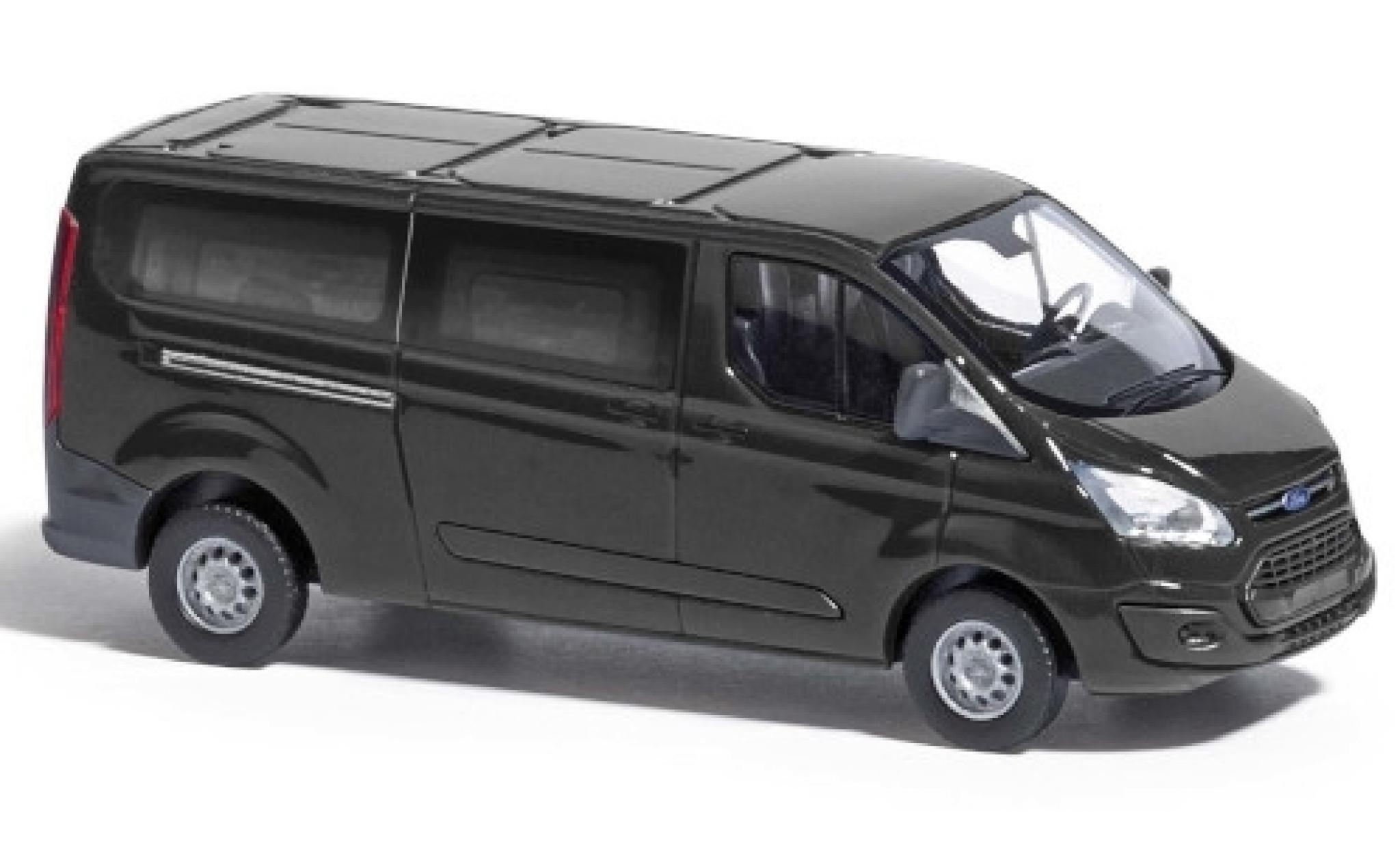 Ford Transit 1/87 Busch Custom nero 2012 bus modellino in miniatura