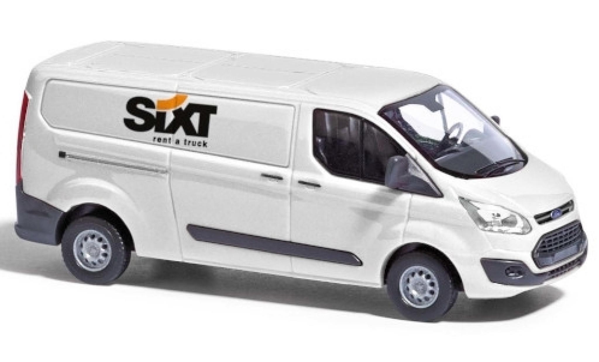 Ford Transit 1/87 Busch Custom Sixt fourgon modellino in miniatura