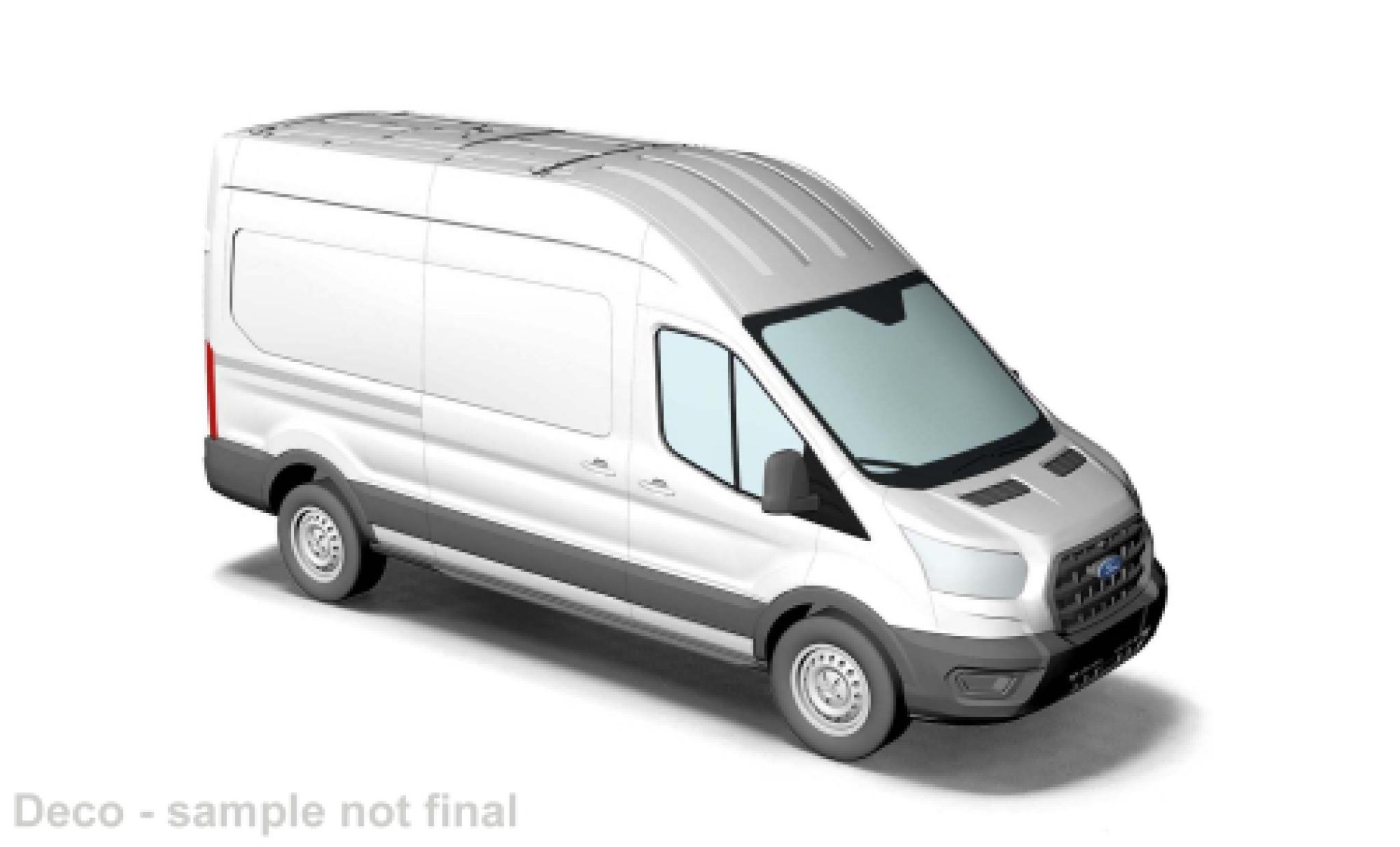 Ford Transit 1/87 Busch Kasten weiss 2014 1:87 modellino in miniatura