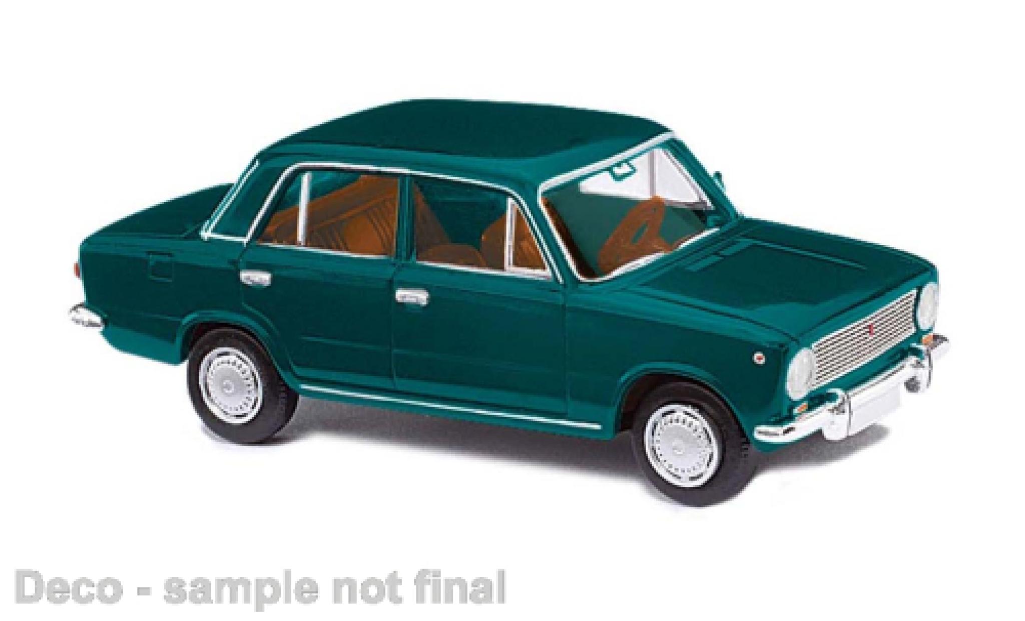 Lada 1200 1/87 Busch grün 1971 1:87 modellino in miniatura
