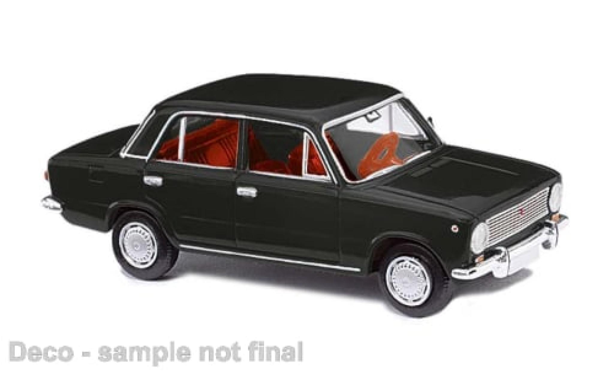 Lada 1200 1/87 Busch schwarz 1971 1:87 modellino in miniatura