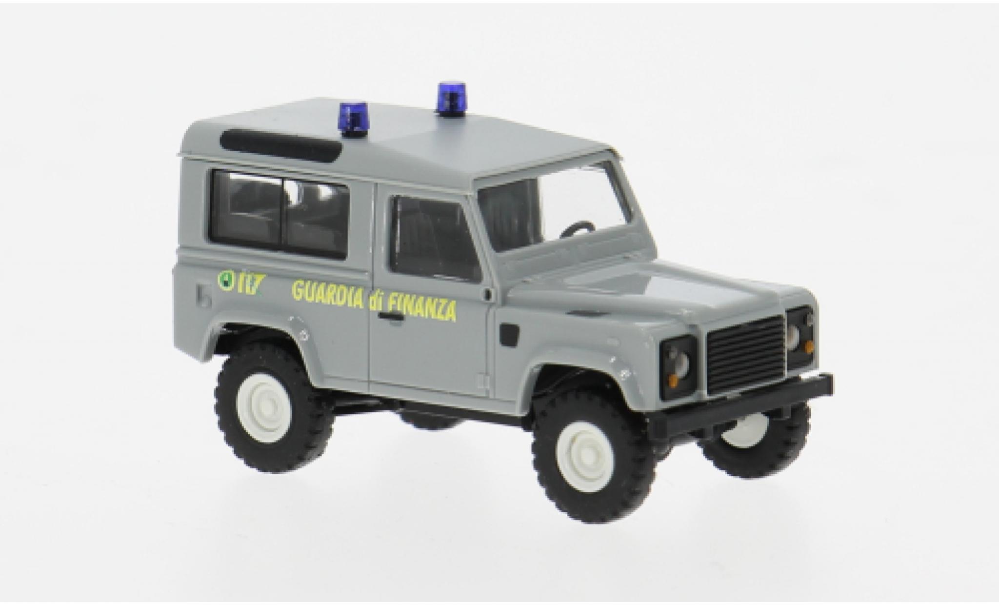 Land Rover Defender 1/87 Busch 90 1983 Guardia di Finanza (I) 1:87 modellino in miniatura