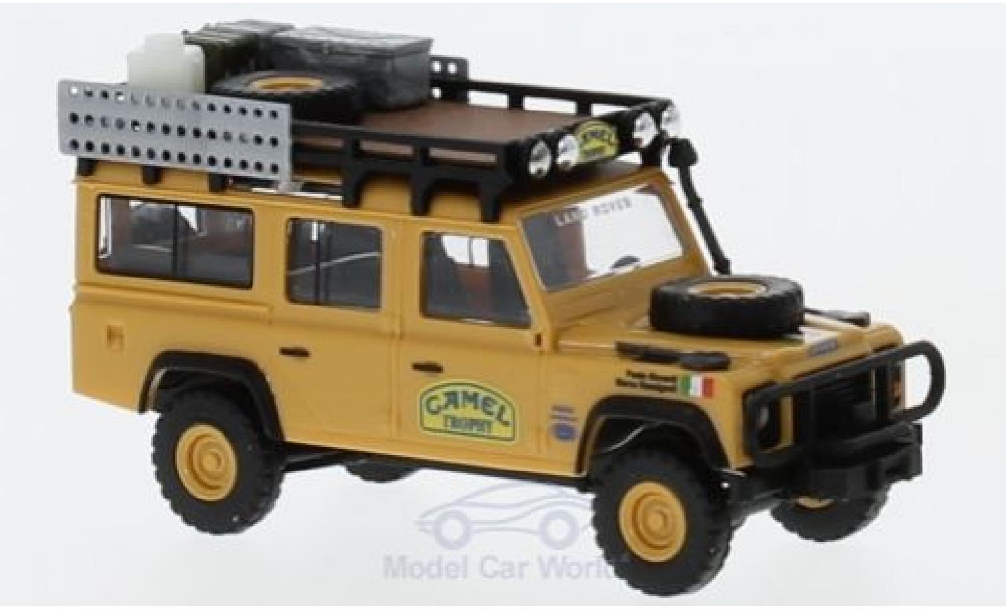 Land Rover Defender 1/87 Busch Camel Trophy Italien modellino in miniatura