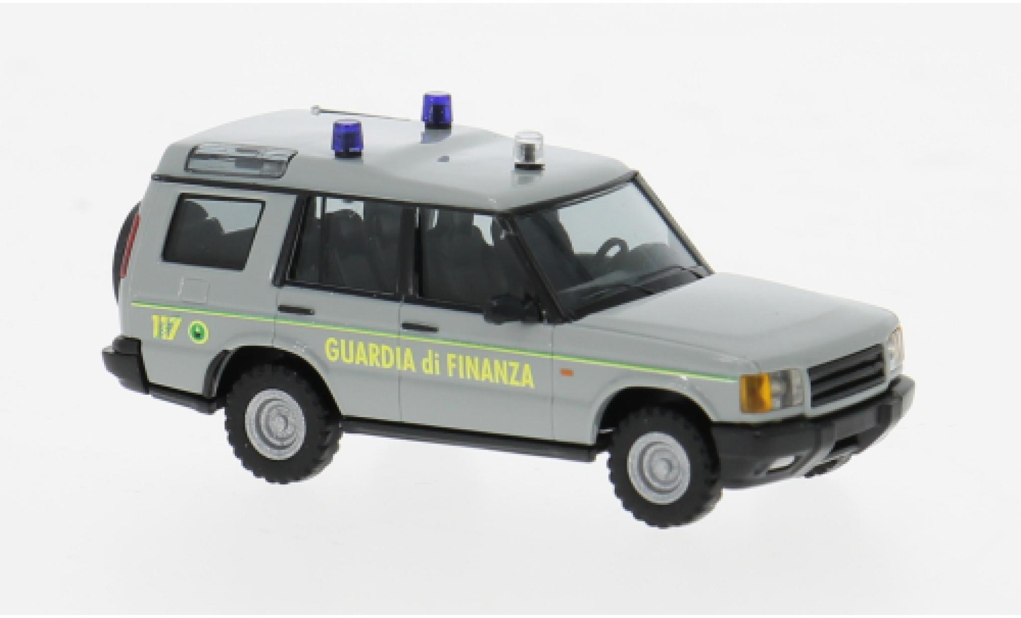 Land Rover Discovery 1/87 Busch 1998 Guardia di Finanza (I) 1:87 modellino in miniatura