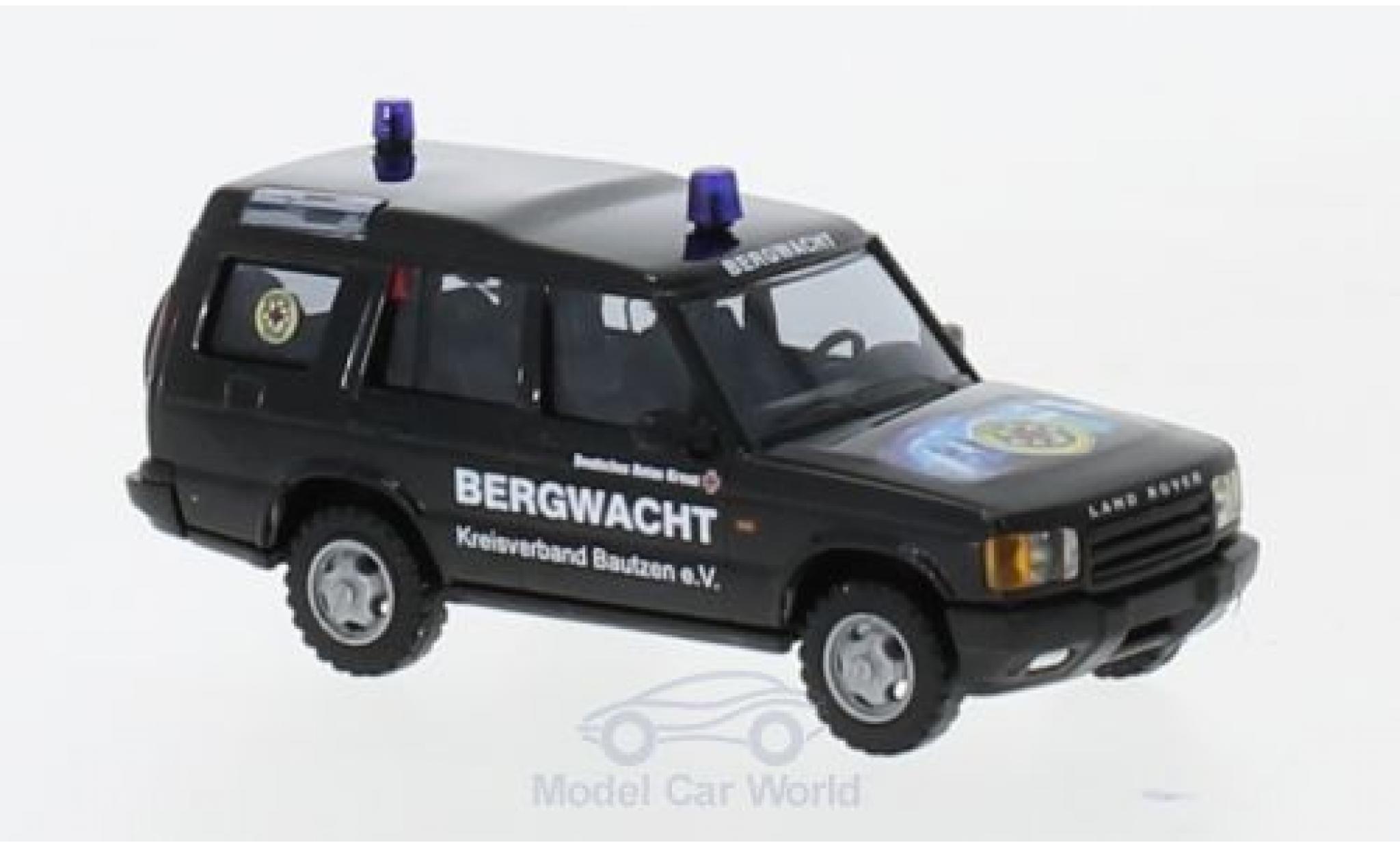 Land Rover Discovery 1/87 Busch Bergwacht 1998 modellino in miniatura