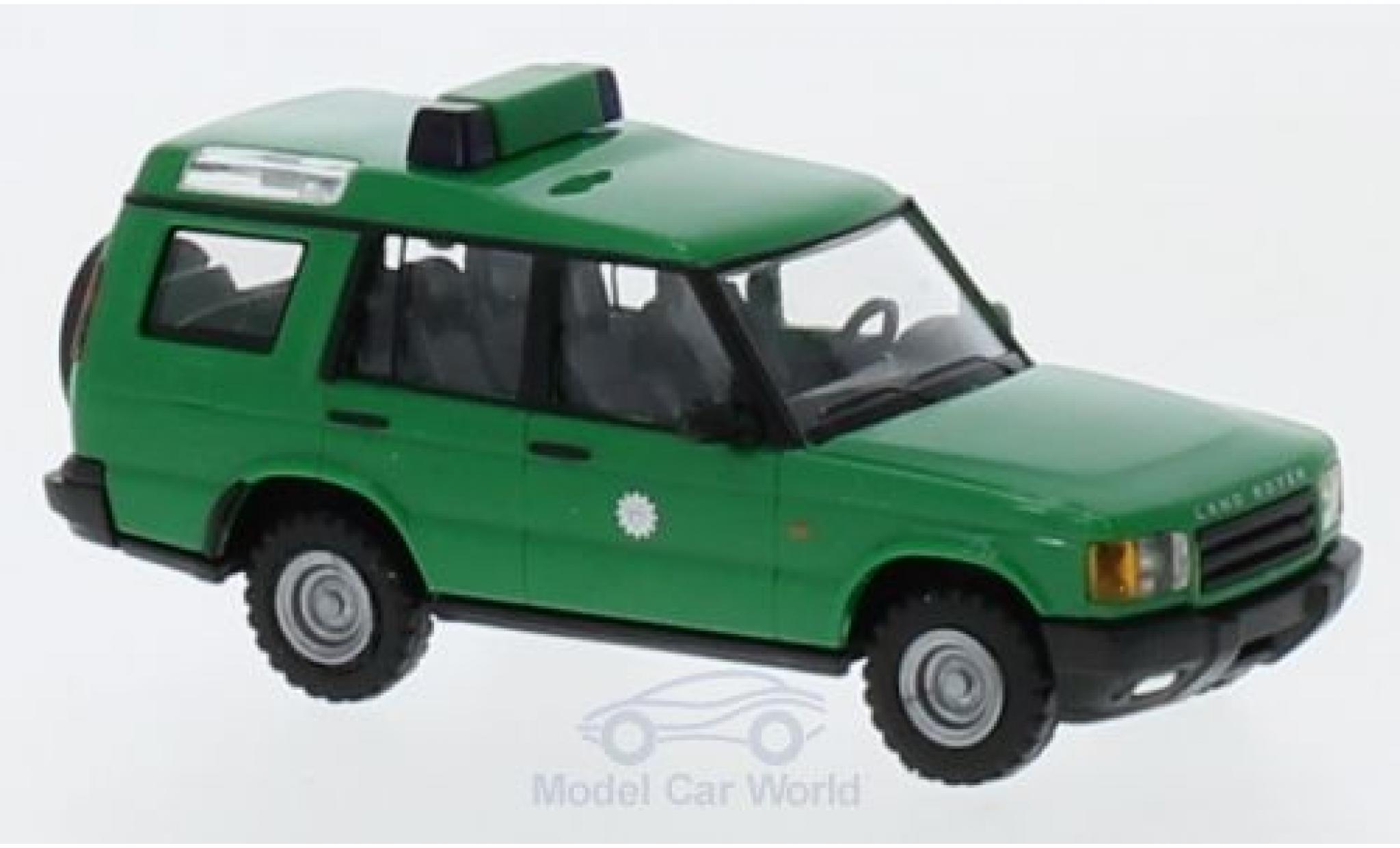 Land Rover Discovery 1/87 Busch Bundespolizei 1998 modellino in miniatura