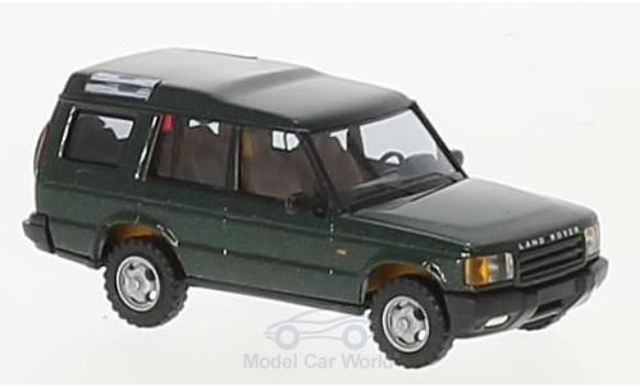 Land Rover Discovery 1/87 Busch verde 1998 modellino in miniatura
