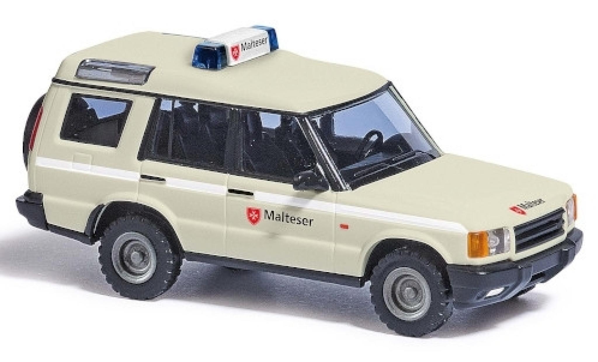 Land Rover Discovery 1/87 Busch Malteser modellino in miniatura