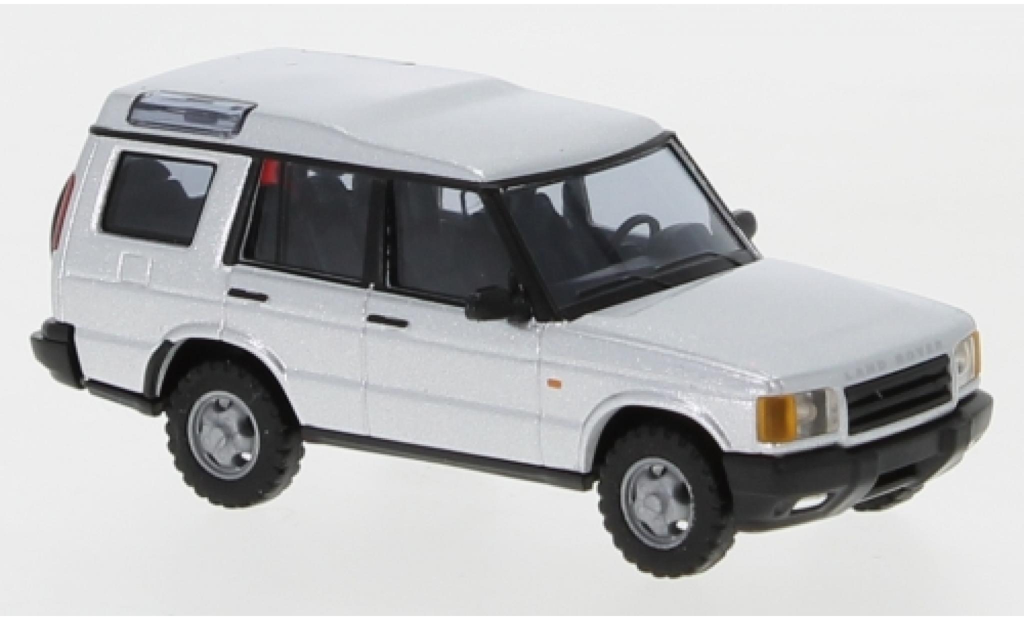 Land Rover Discovery 1/87 Busch grigio modellino in miniatura