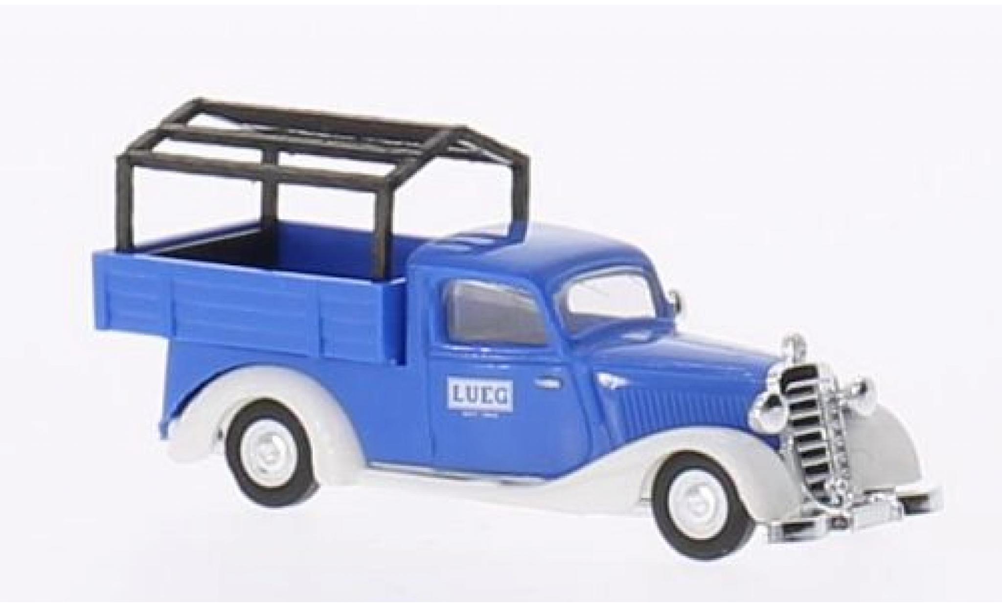 Mercedes 170 1/87 Busch V Lueg modellino in miniatura