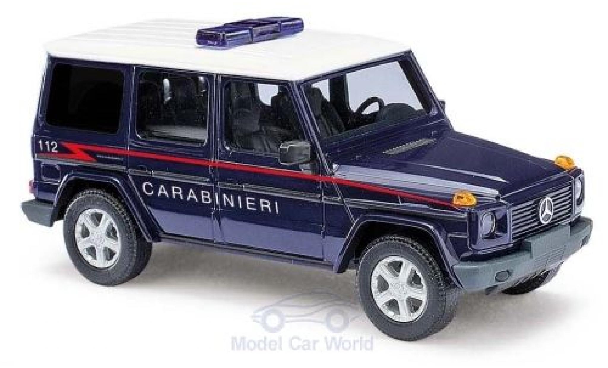 Mercedes Classe G 1/87 Busch Carabinieri 1990 modellino in miniatura
