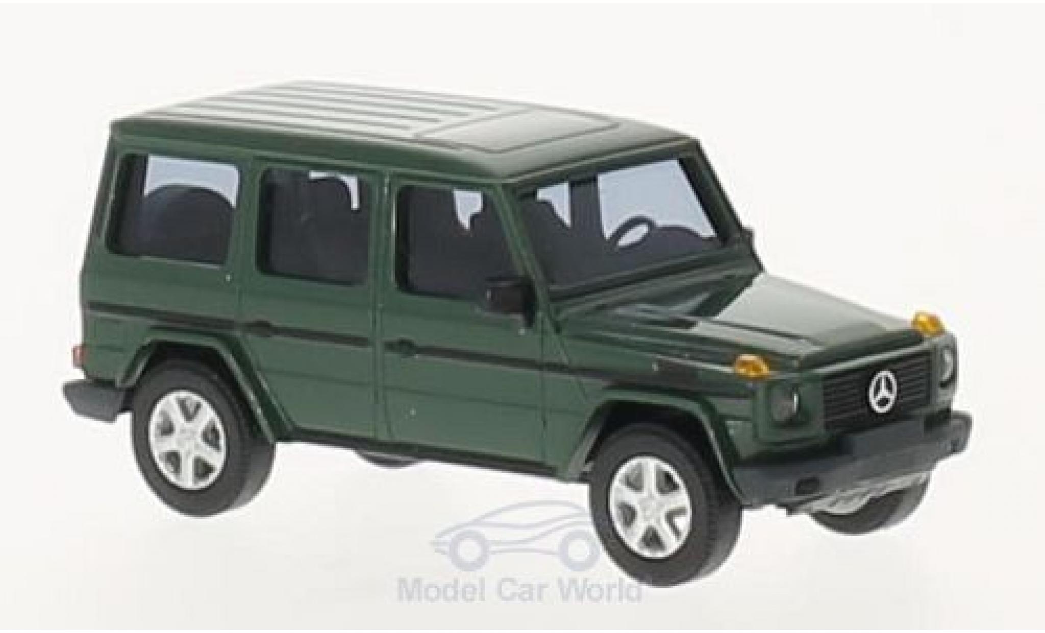 Mercedes Classe G 1/87 Busch verde 1990 modellino in miniatura