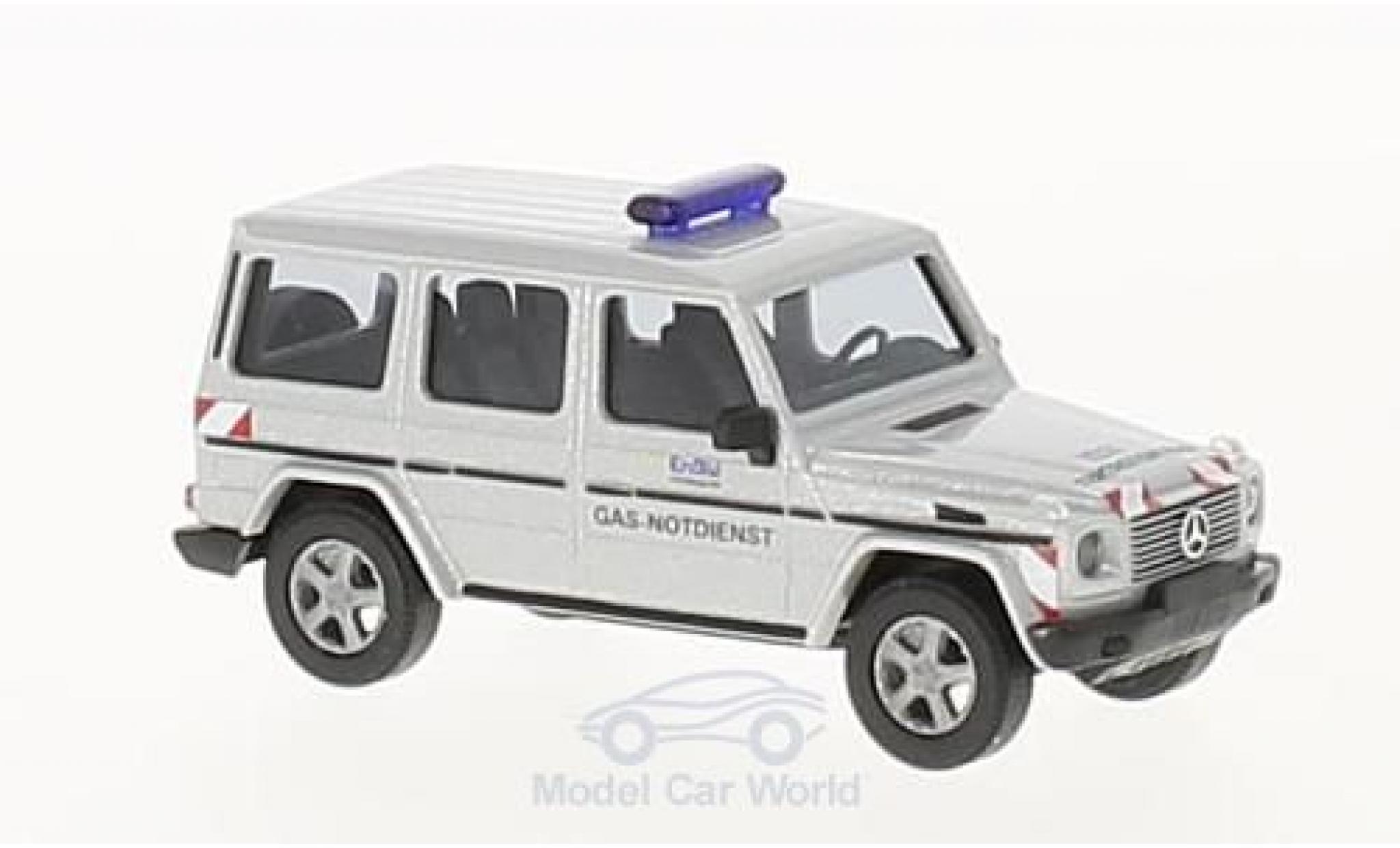 Mercedes Classe G 1/87 Busch Gas-Notdienst 1990 modellino in miniatura
