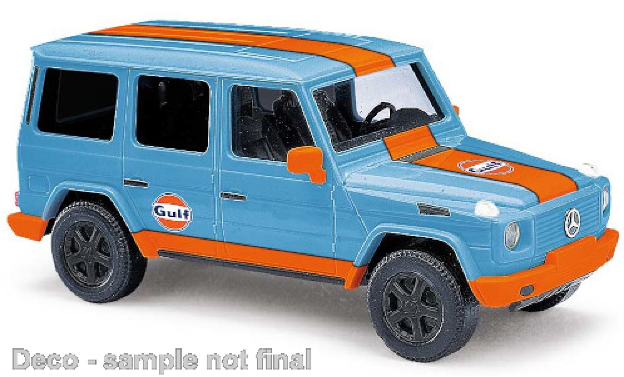 Mercedes Classe G 1/87 Busch Gulf 1990 modellino in miniatura