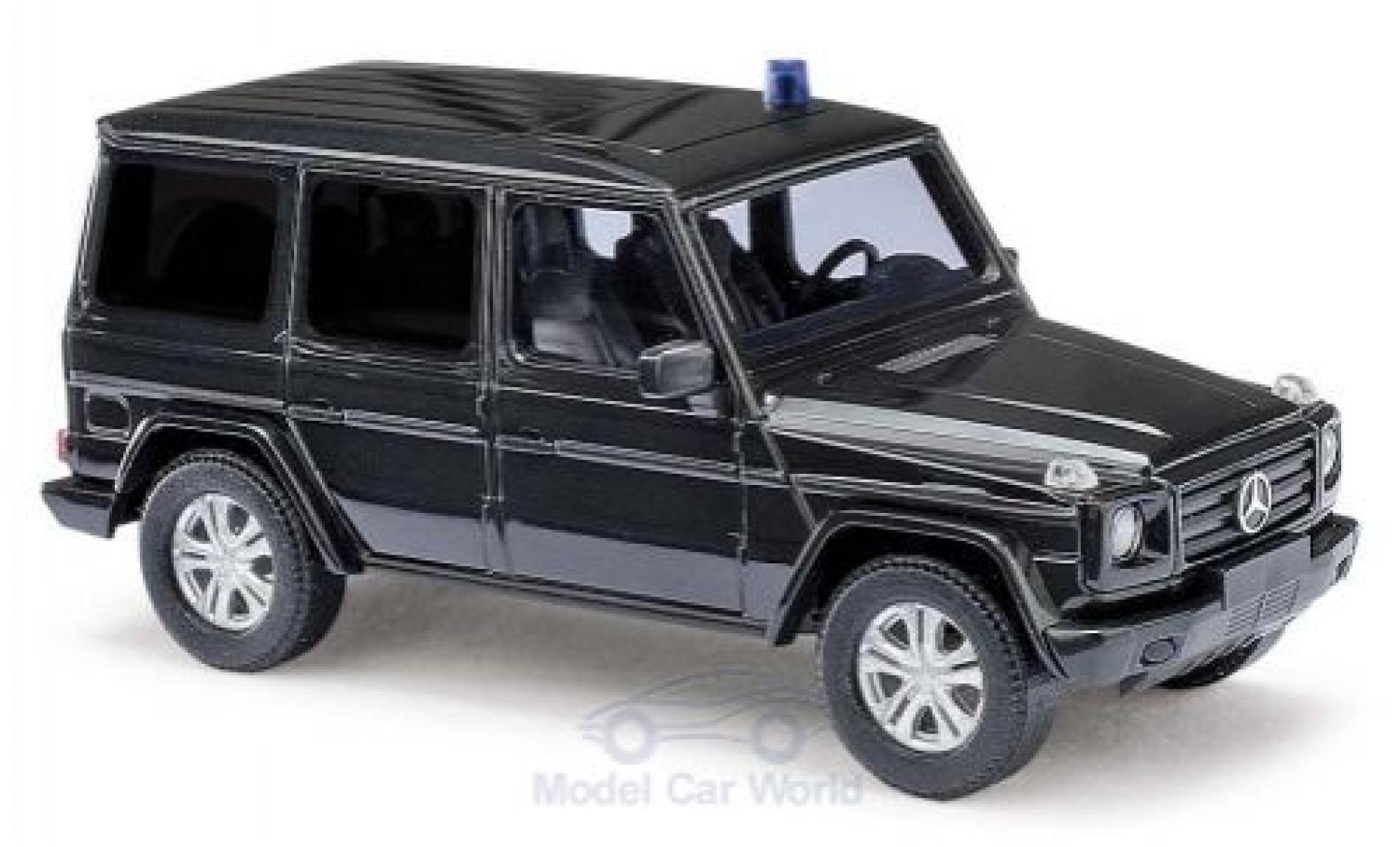 Mercedes Classe G 1/87 Busch Polizei des Bundestages 2008 modellino in miniatura