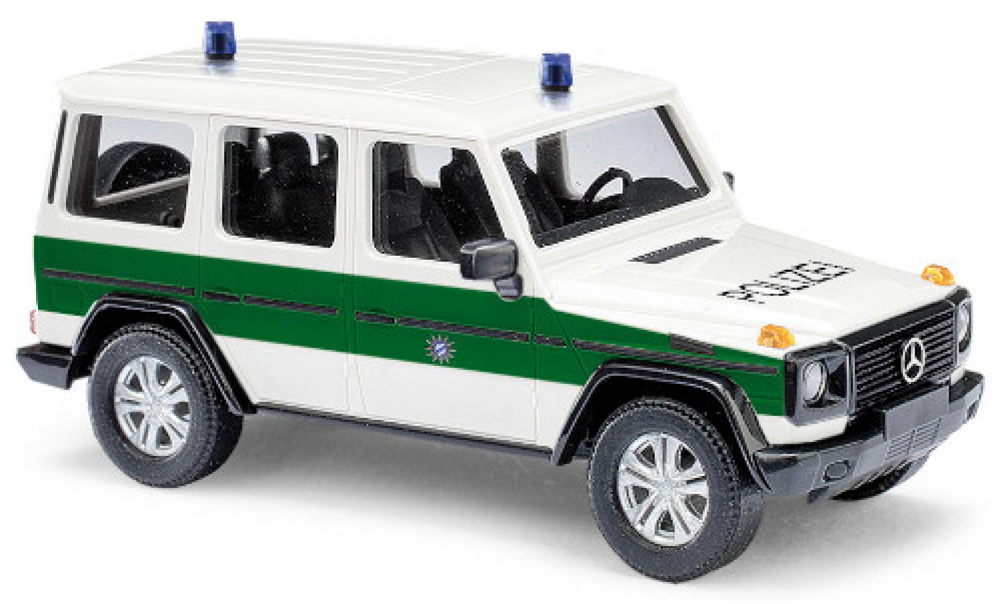 Mercedes Classe G 1/87 Busch (W461) Polizei Bayern modellino in miniatura