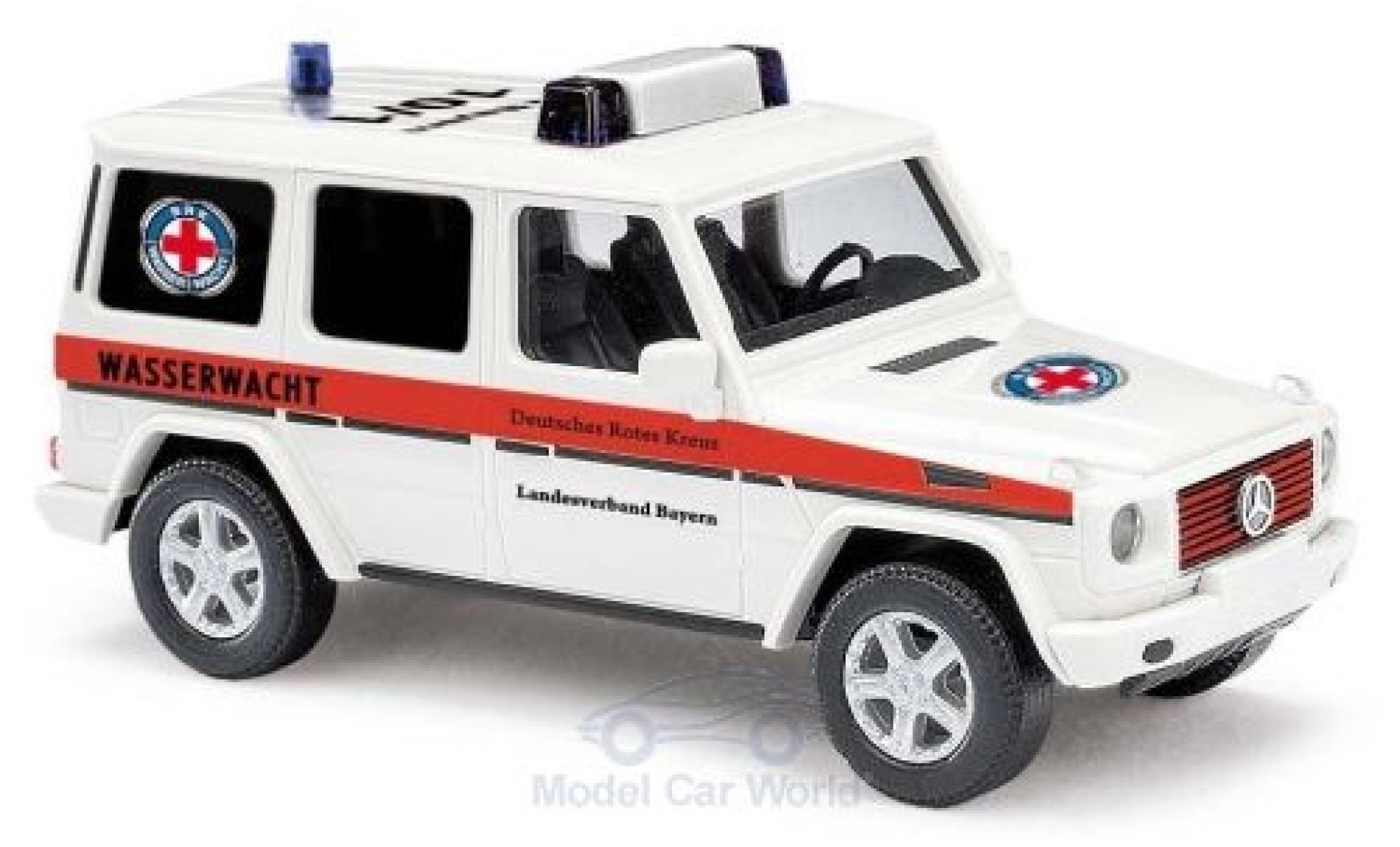 Mercedes Classe G 1/87 Busch Wasserwacht 1990 modellino in miniatura