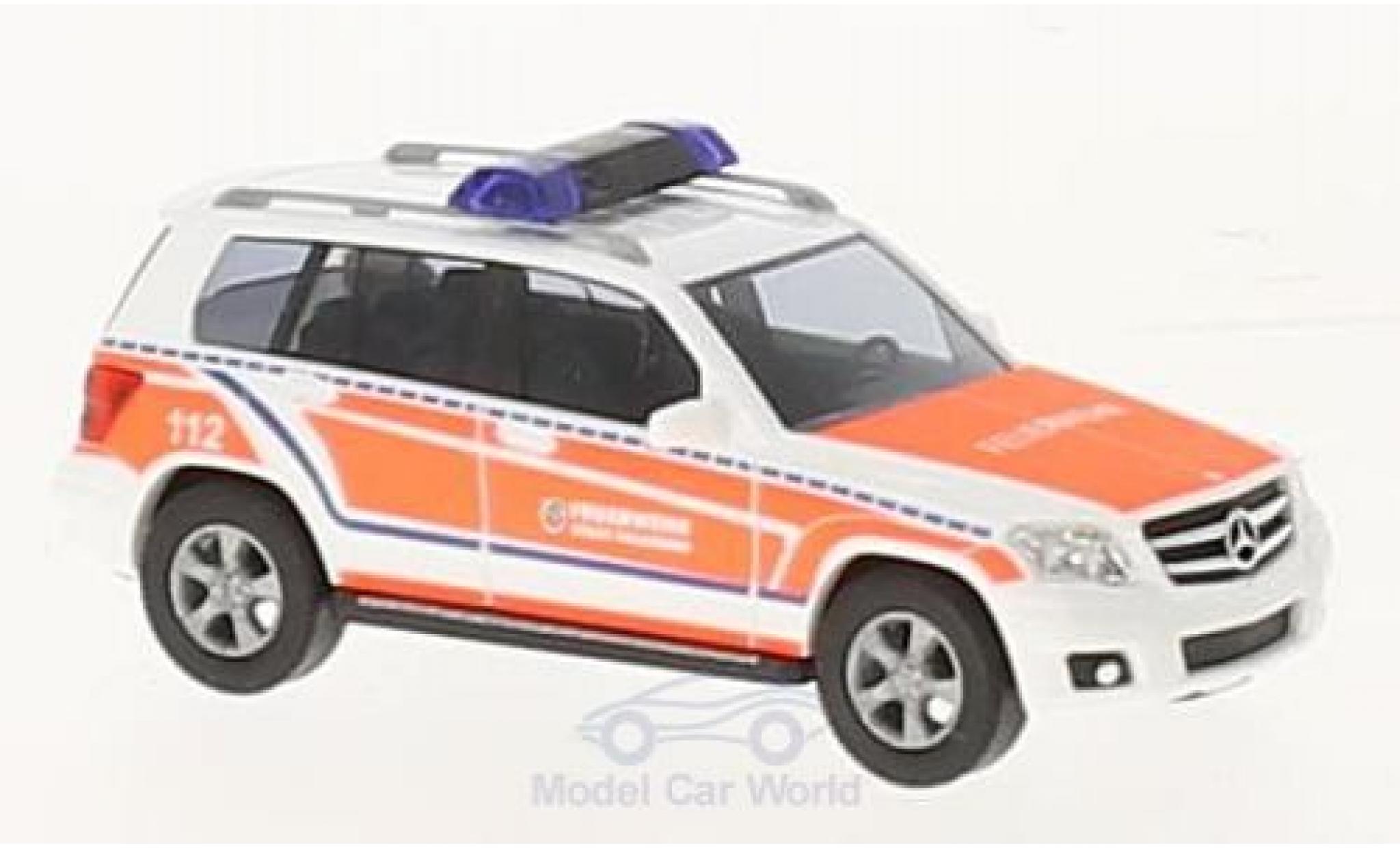 Mercedes Classe G 1/87 Busch GLK Klasse Feuerwehr Falkensee 2009 modellino in miniatura
