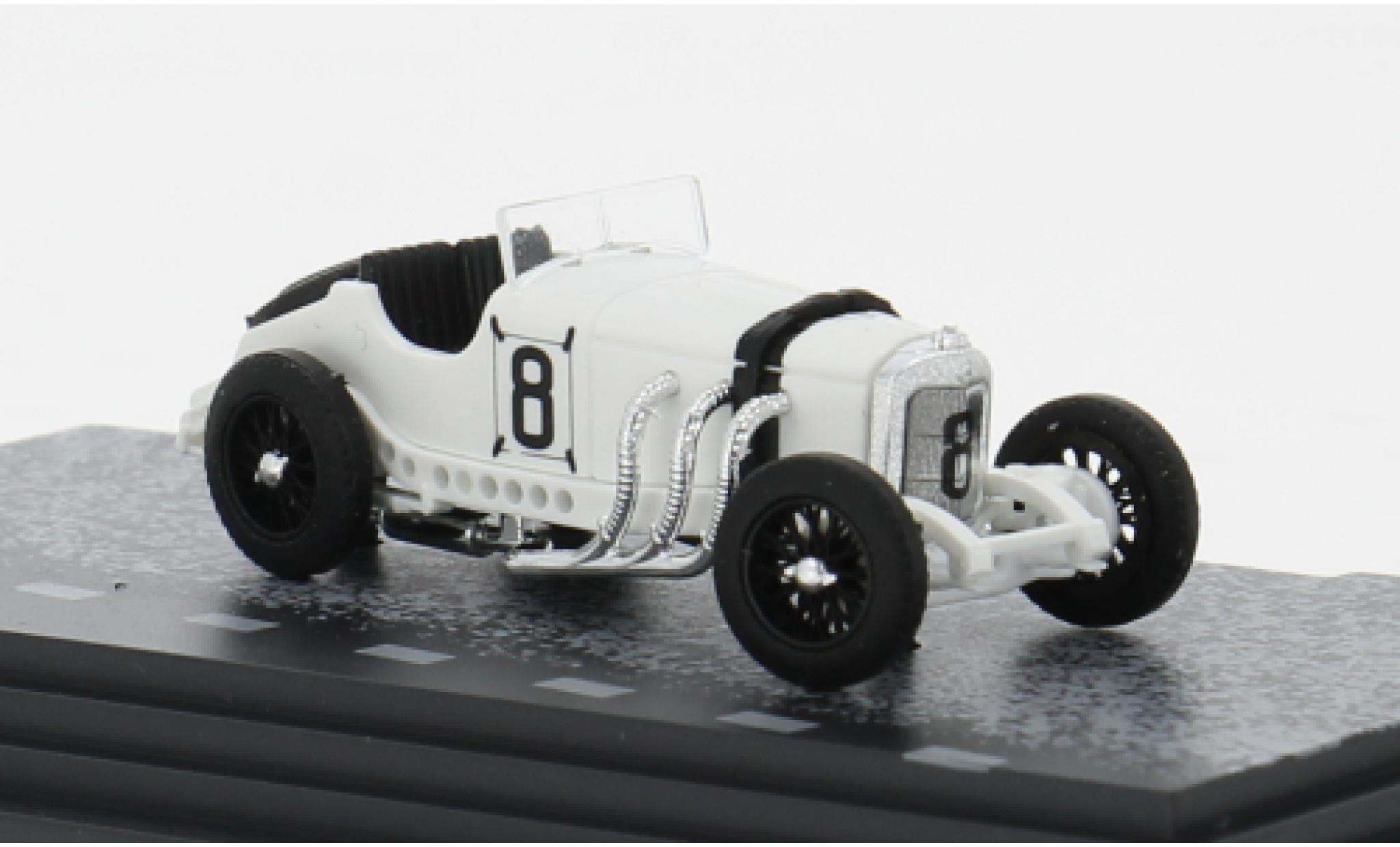 Mercedes SSK 1/87 Busch L GP Deutschland 1931 #8 1:87 modellino in miniatura