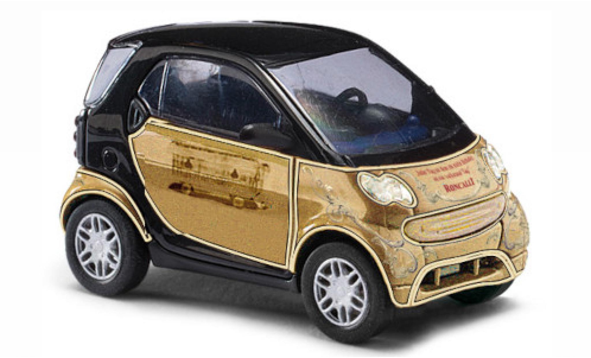 Smart ForTwo 1/87 Busch Fortwo Roncalli 2007 modellino in miniatura