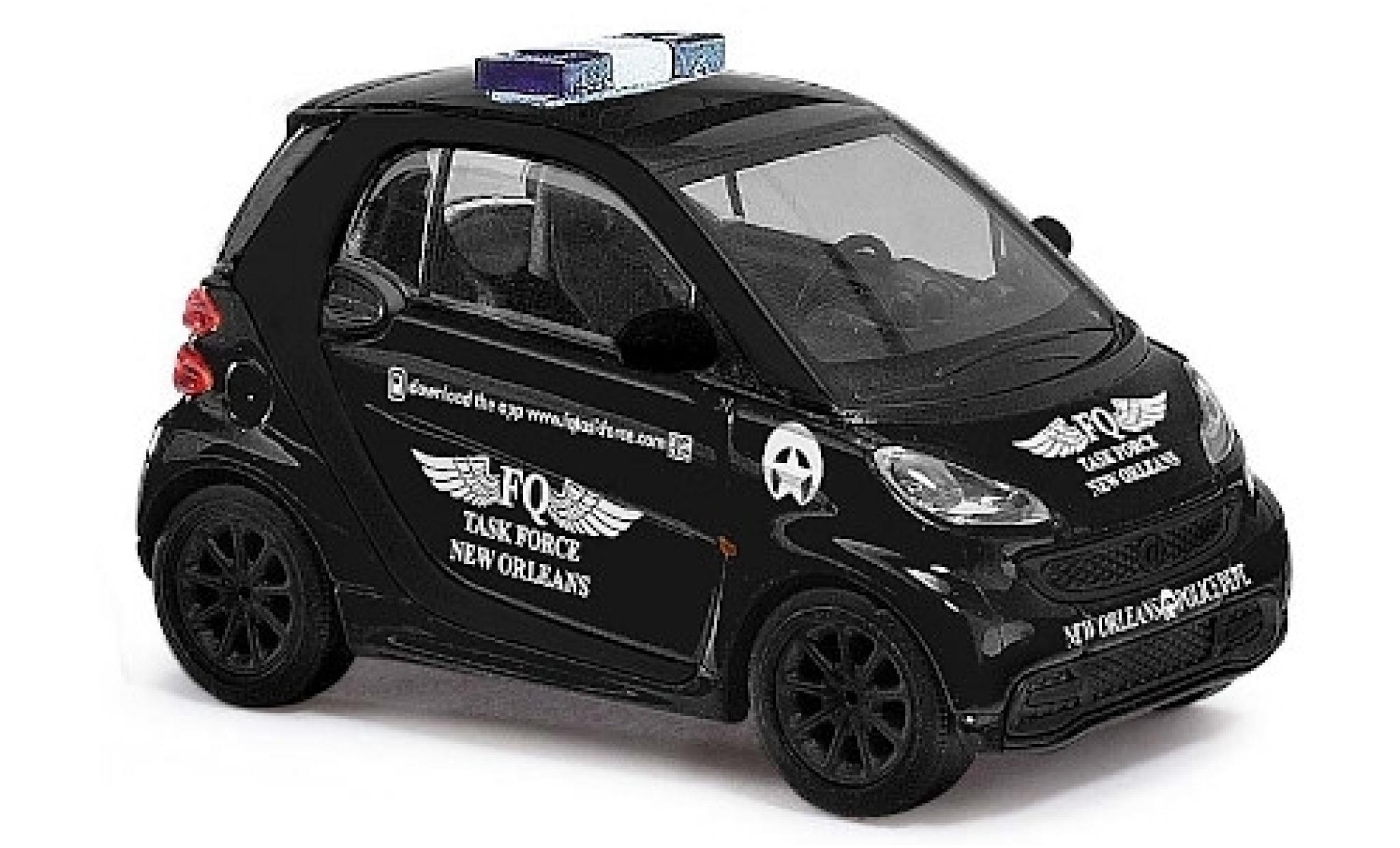 Smart ForTwo 1/87 Busch Fortwo Task Force New Orleans 2012 modellino in miniatura