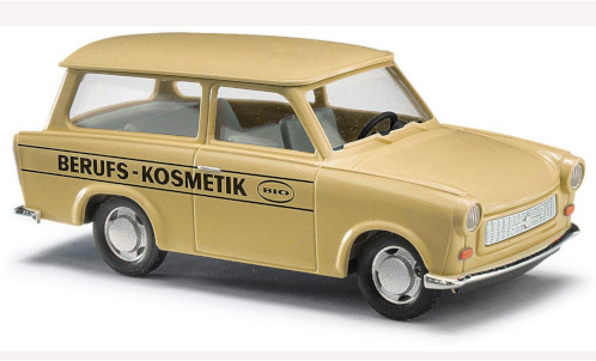 Trabant 601 1/87 Busch Universal Berufs-Kosmetik 1968 modellino in miniatura