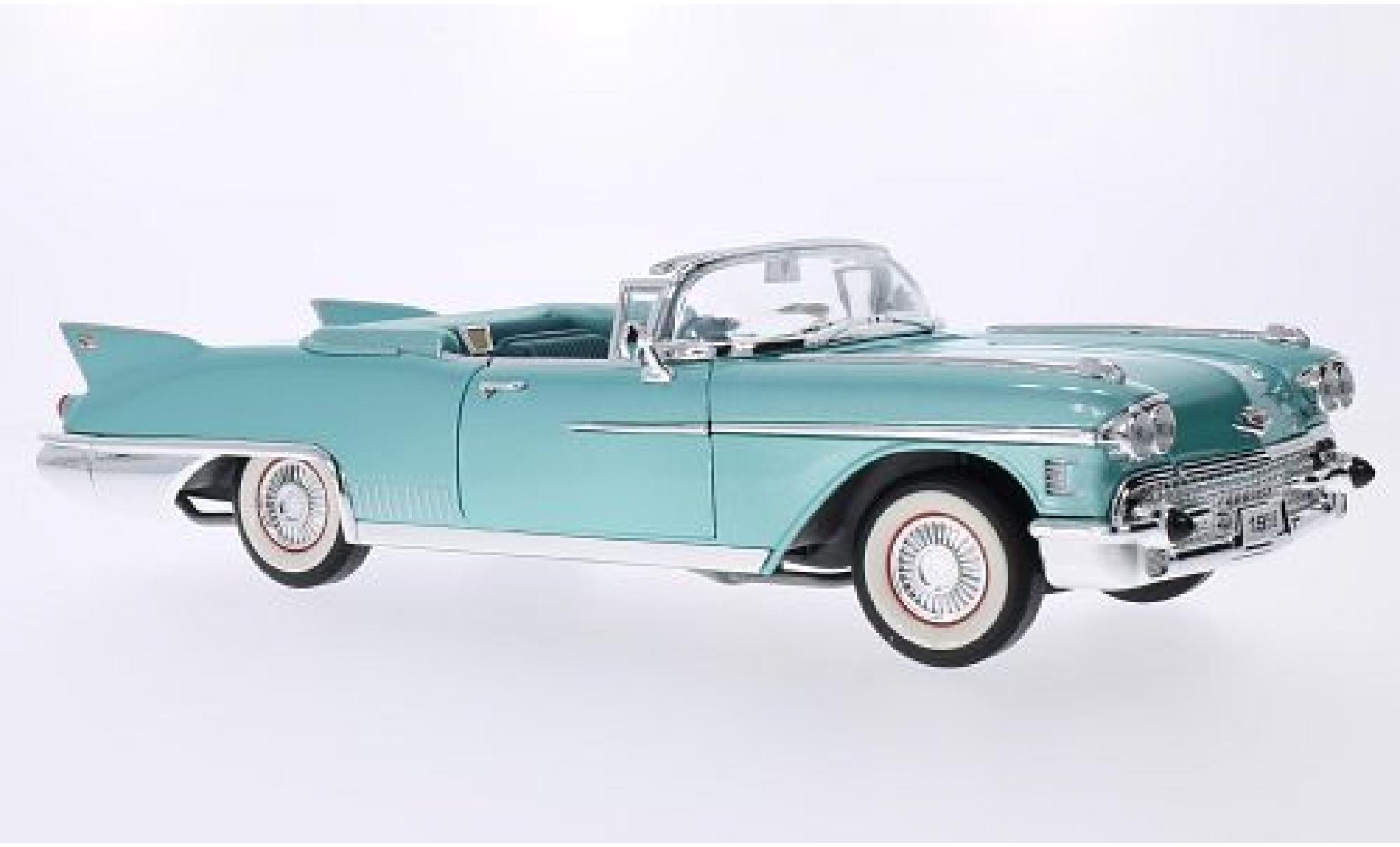 Cadillac Eldorado 1/18 Lucky Die Cast Biarr türkis Lucky Die Cas 1:18 modellino in miniatura