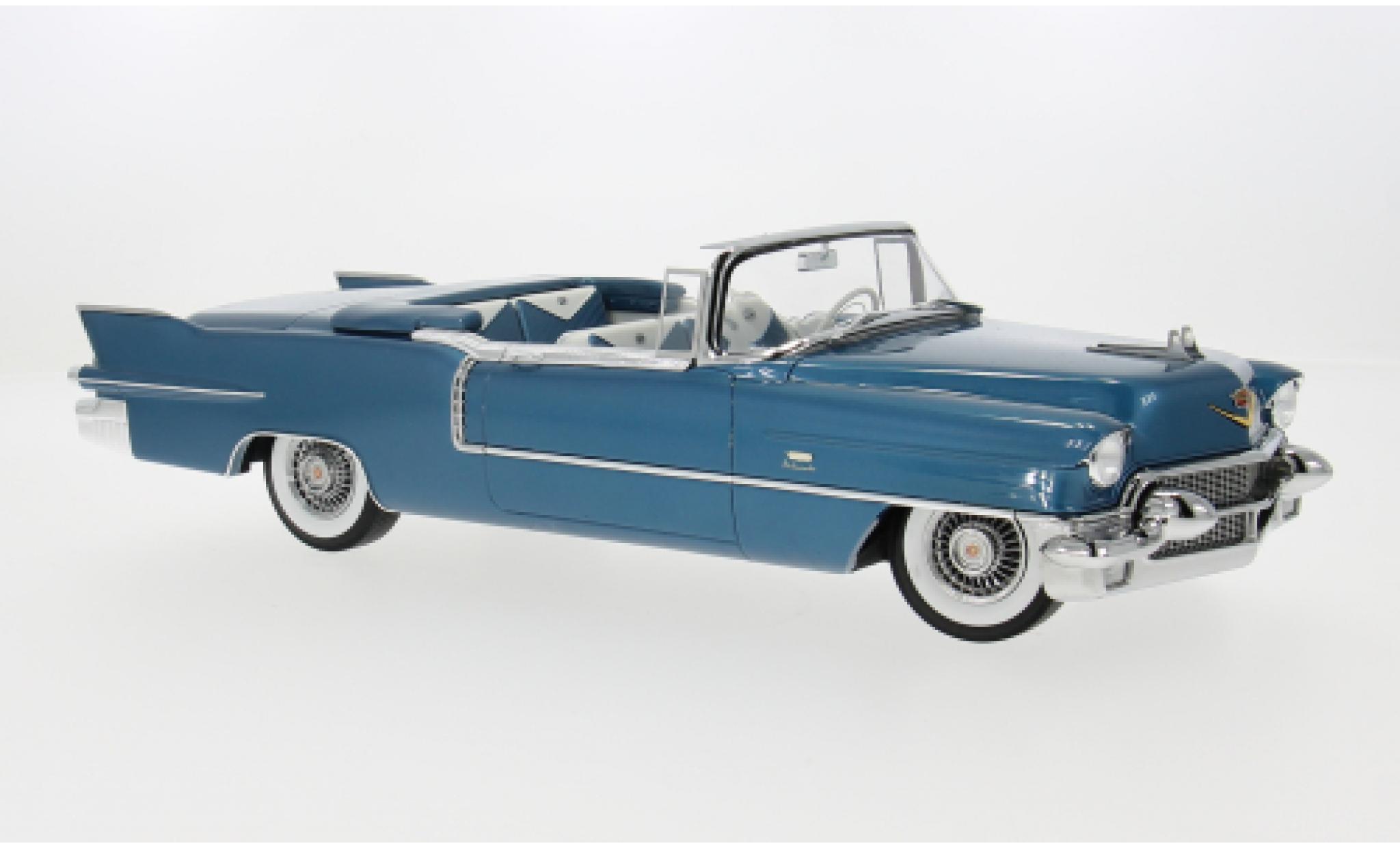 Cadillac Eldorado 1/18 Stamp Models Conve blau 1:18 modellino in miniatura
