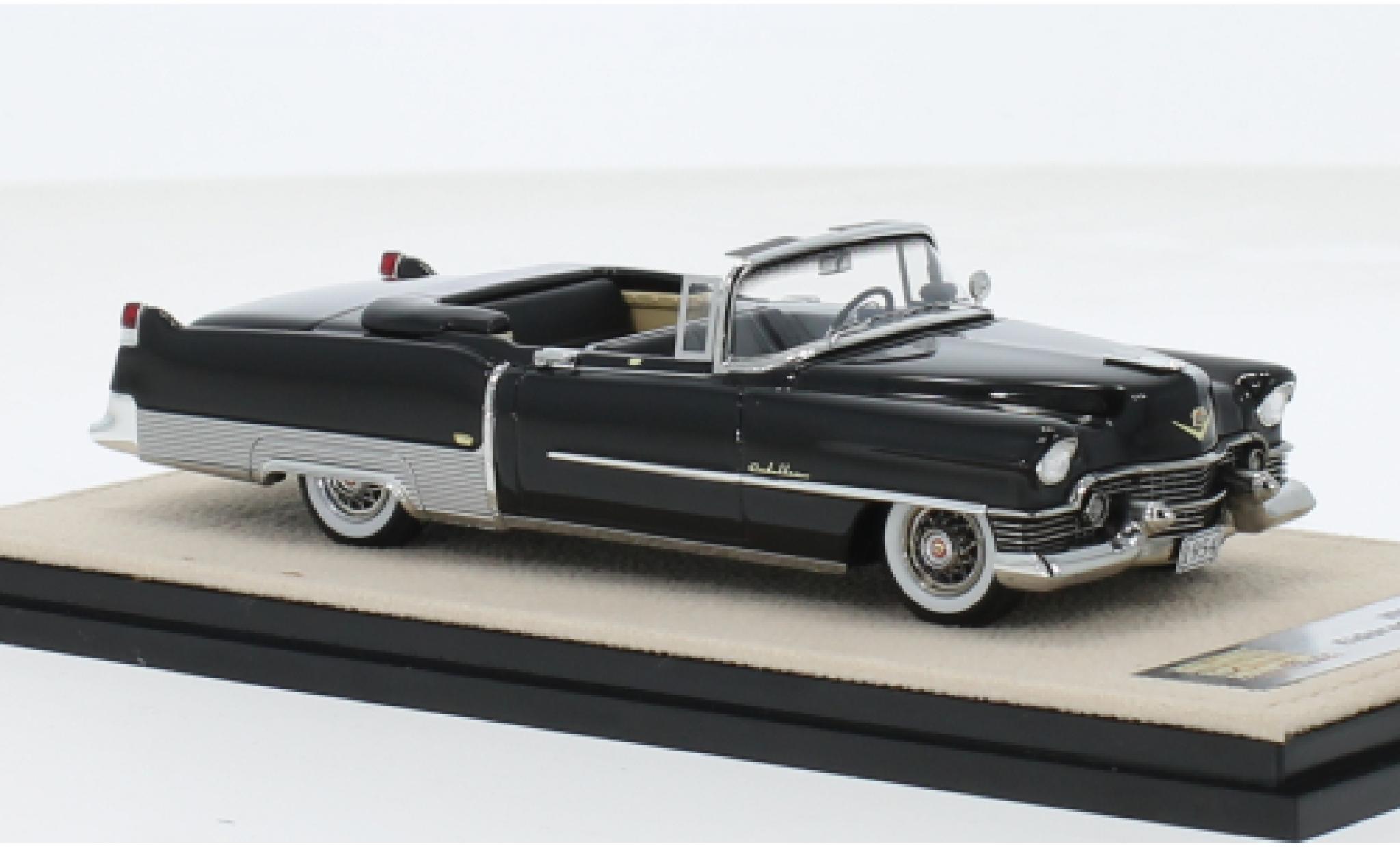 Cadillac Eldorado 1/43 Stamp Models Conve schwarz 1:43 modellino in miniatura