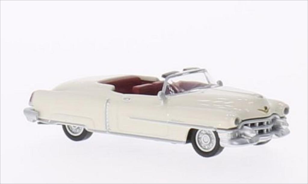 Cadillac Eldorado 1/87 Schuco Convertibile beige 1953 modellino in miniatura