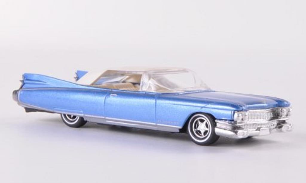 Cadillac Eldorado 1/87 Busch Convertibile blu 1959 modellino in miniatura