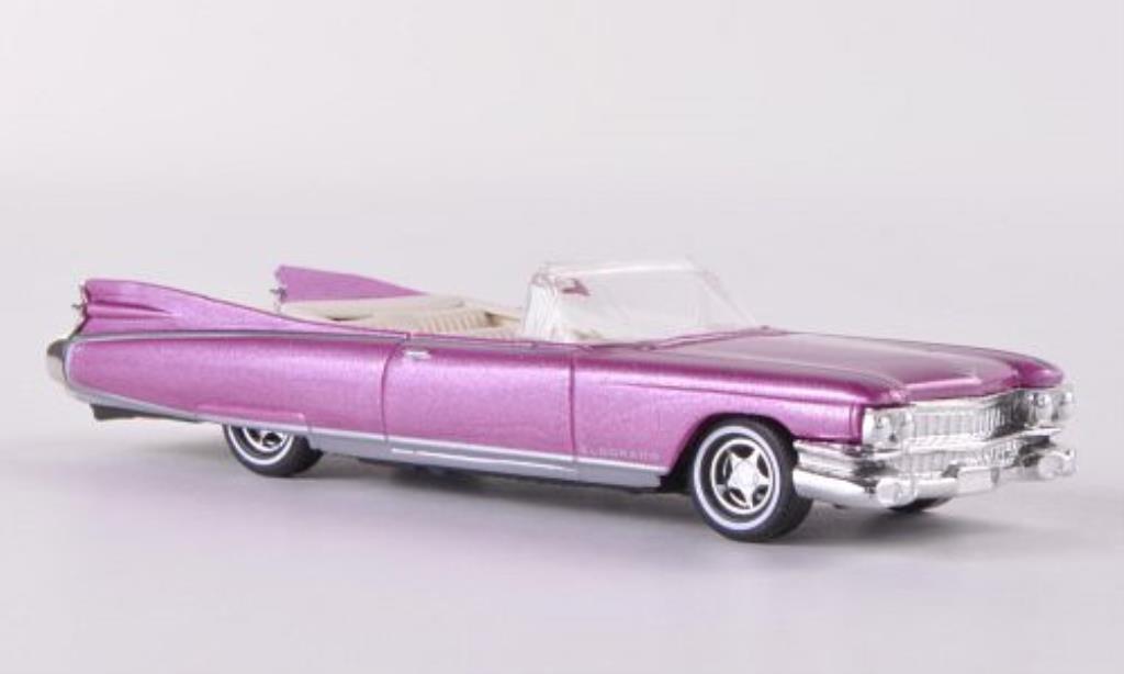 Cadillac Eldorado 1/87 Busch Convertibile pink 1959 modellino in miniatura