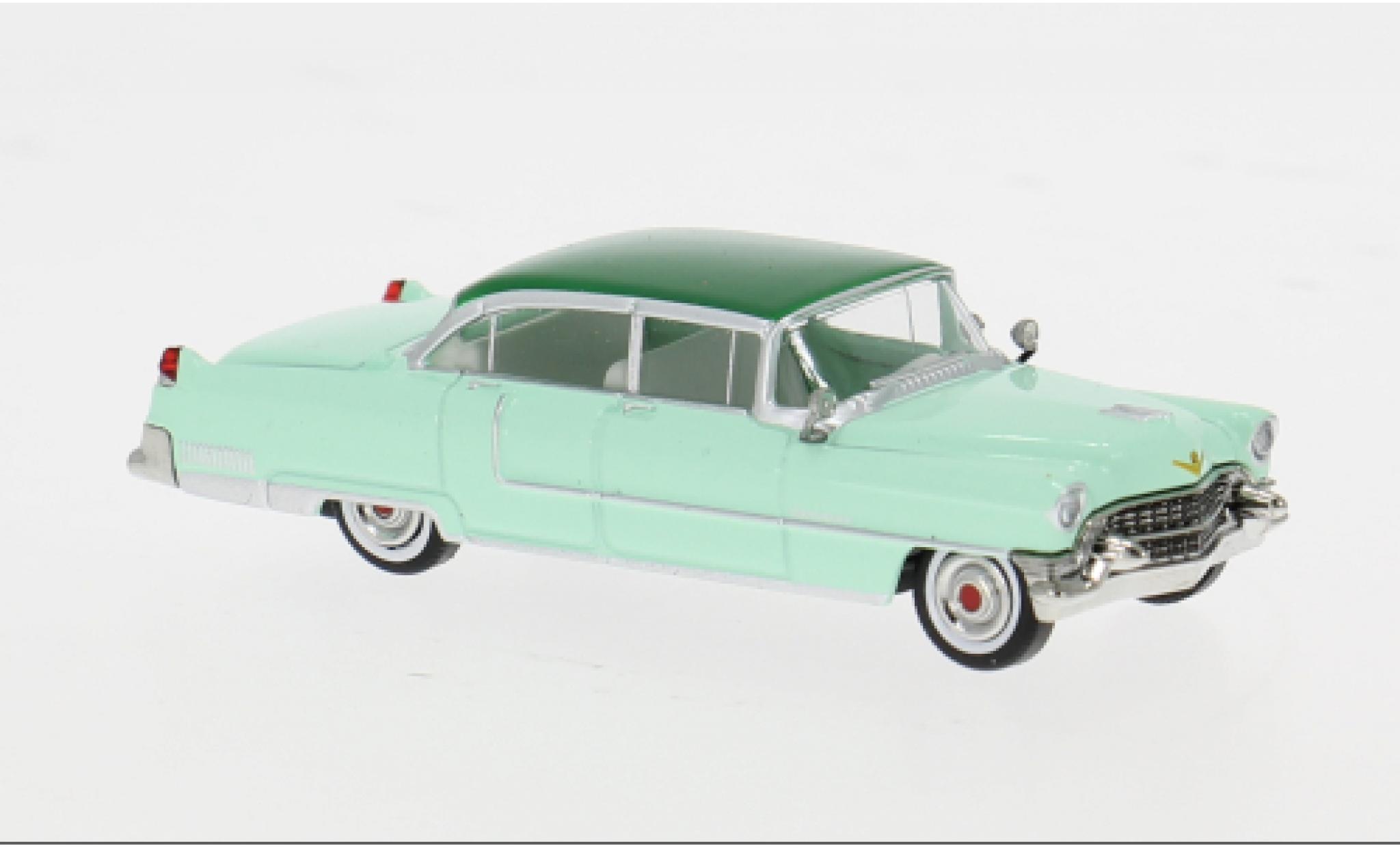 Cadillac Fleetwood 1/87 Brekina gr&uuml;n/gr&uuml;n 1955 1:87 modellini auto