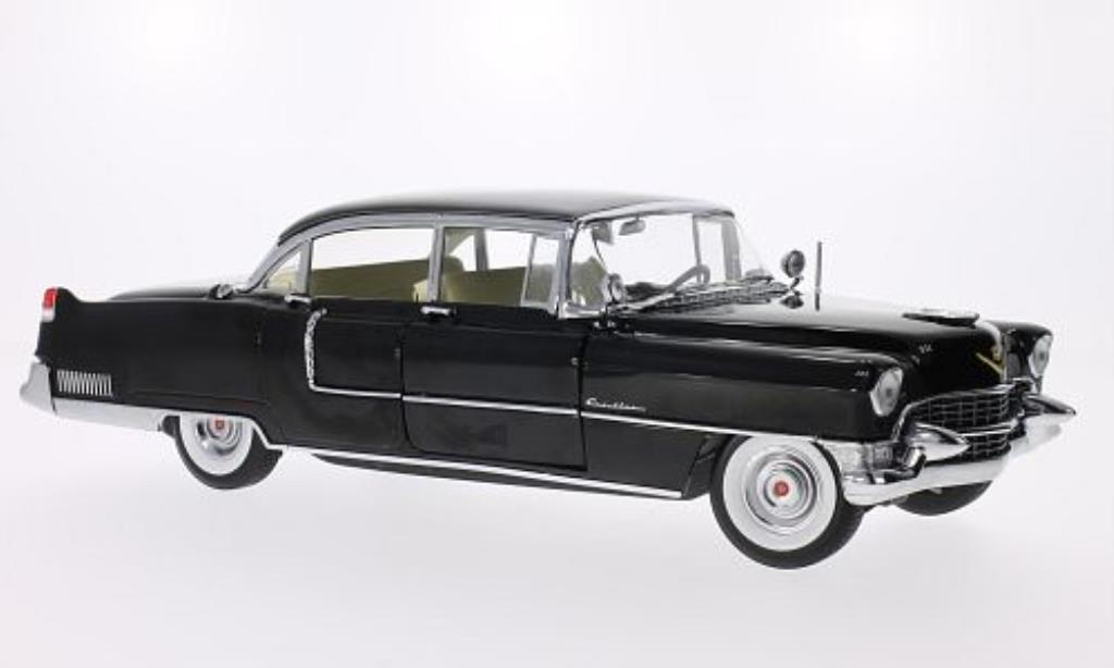 Cadillac Fleetwood 1/18 Greenlight Series 60 Special nero 1955 modellino in miniatura