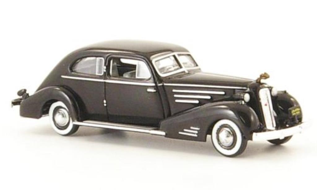 Cadillac V16 1/87 Ricko Aerodynamic Coupe nero 1934 modellino in miniatura
