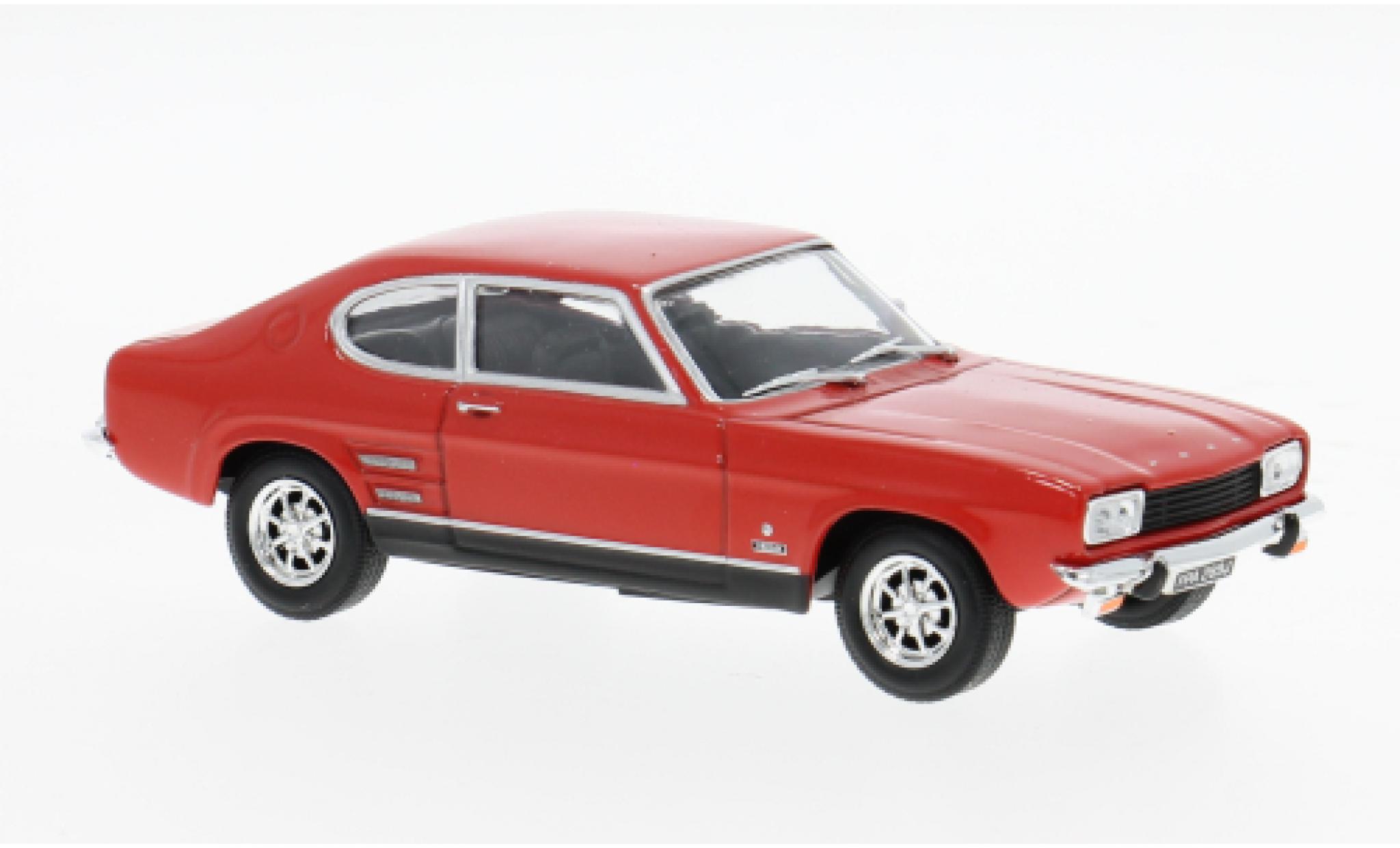 Ford Capri Cararama MK I rot 1:43 modellino in miniatura
