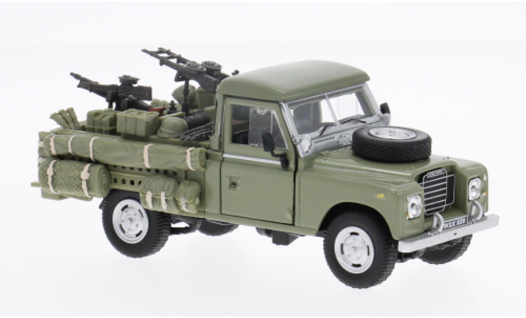 Land Rover Series 1 Cararama 09 grün 1:43 modellino in miniatura