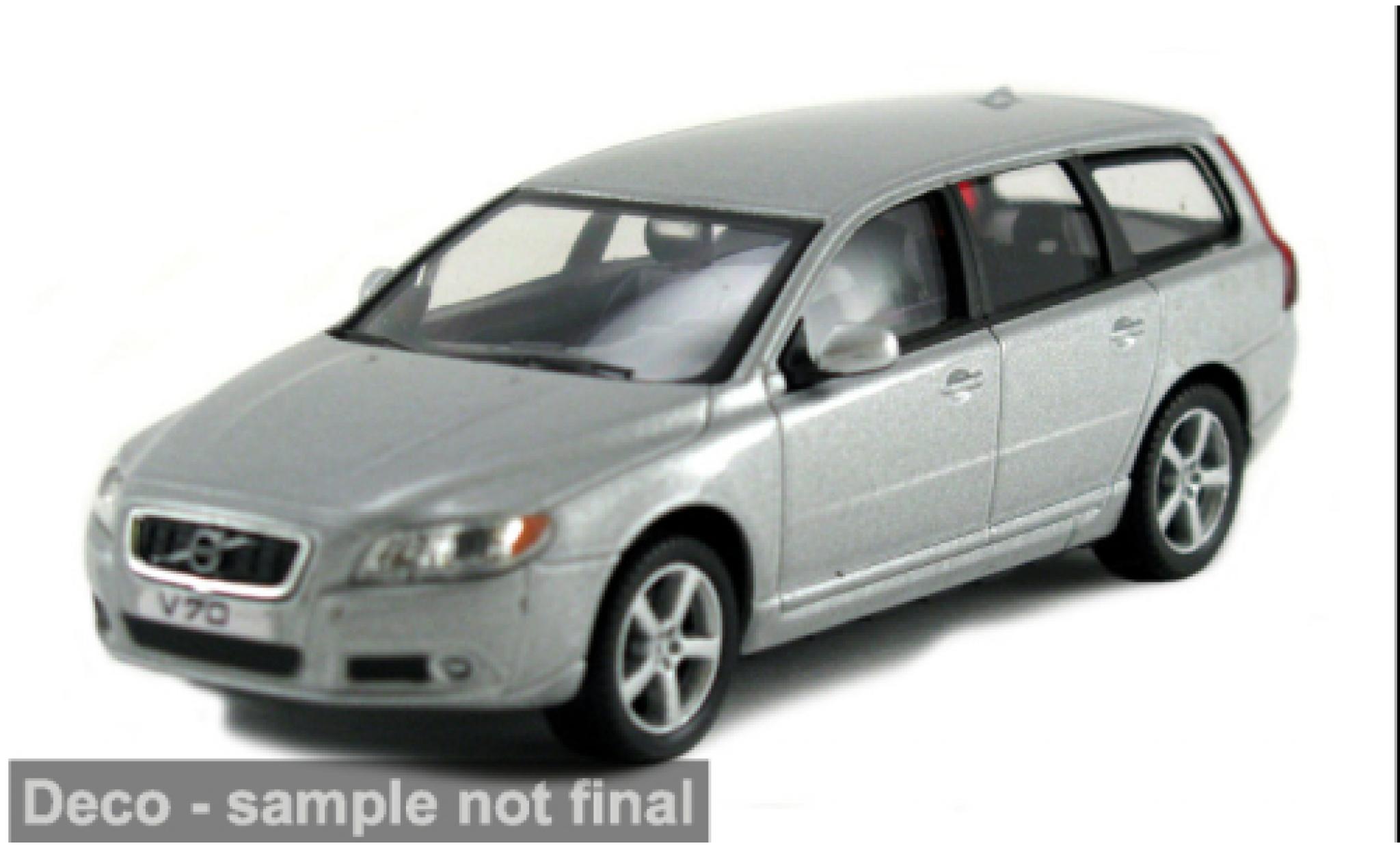 Volvo V70 Cararama silber 2009 1:43 modellino in miniatura
