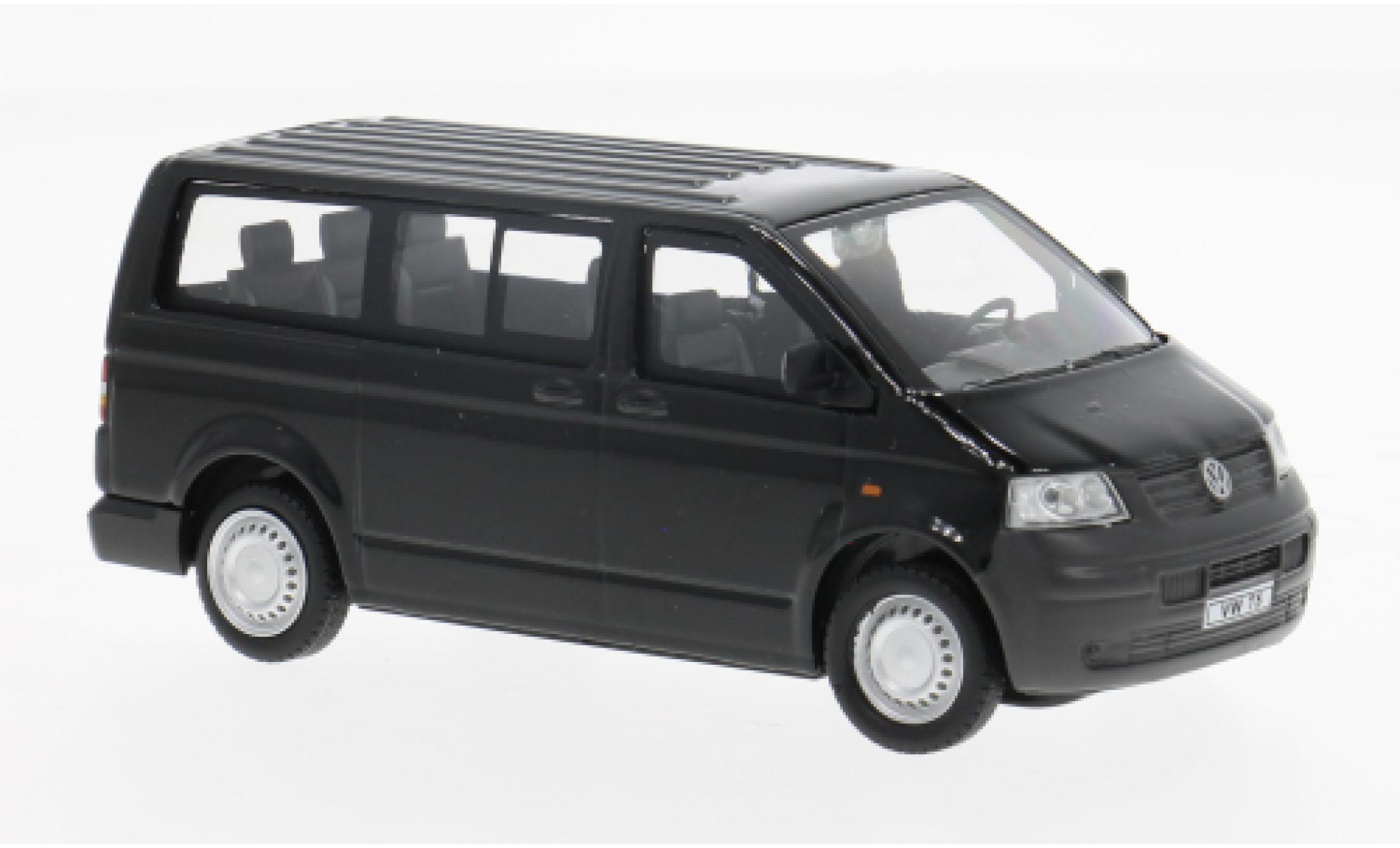 Volkswagen T5 Cararama schwarz 2010 1:43 modellino in miniatura