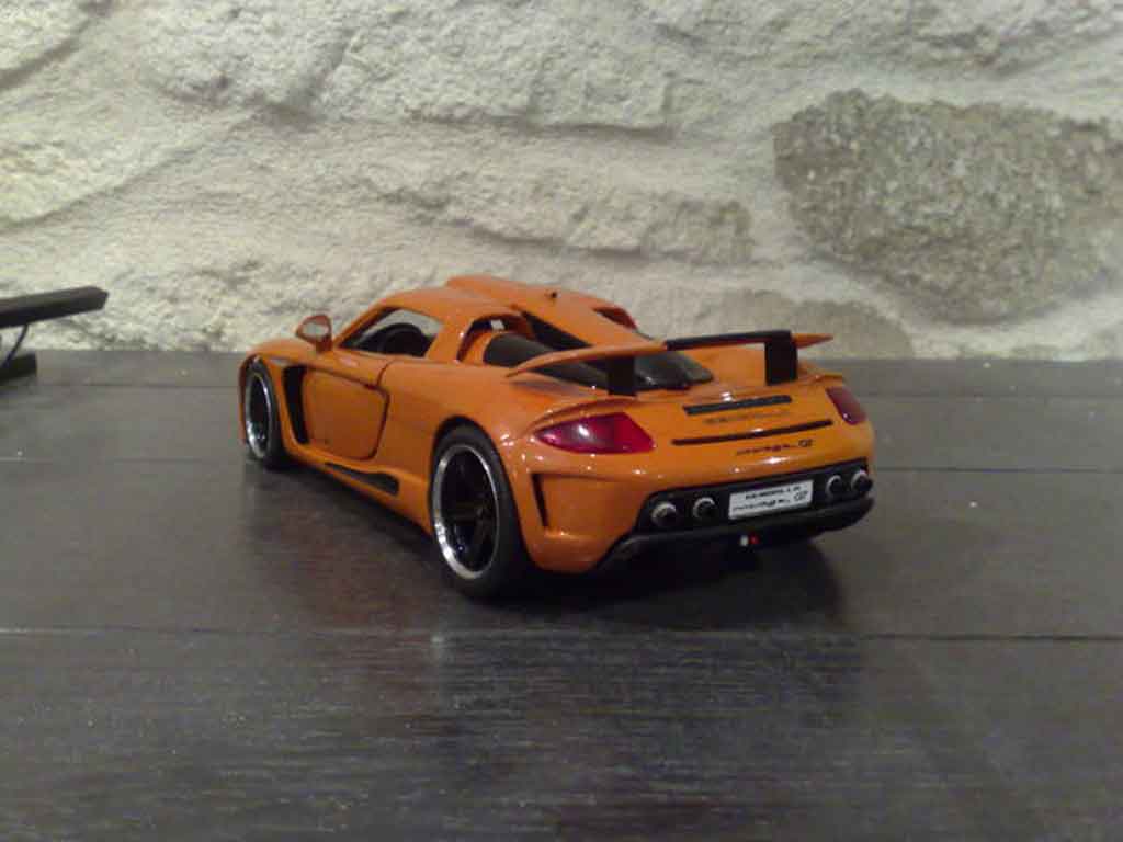Gemballa Mirage GT 1/18 Maisto GT orange tuning modellino in miniatura